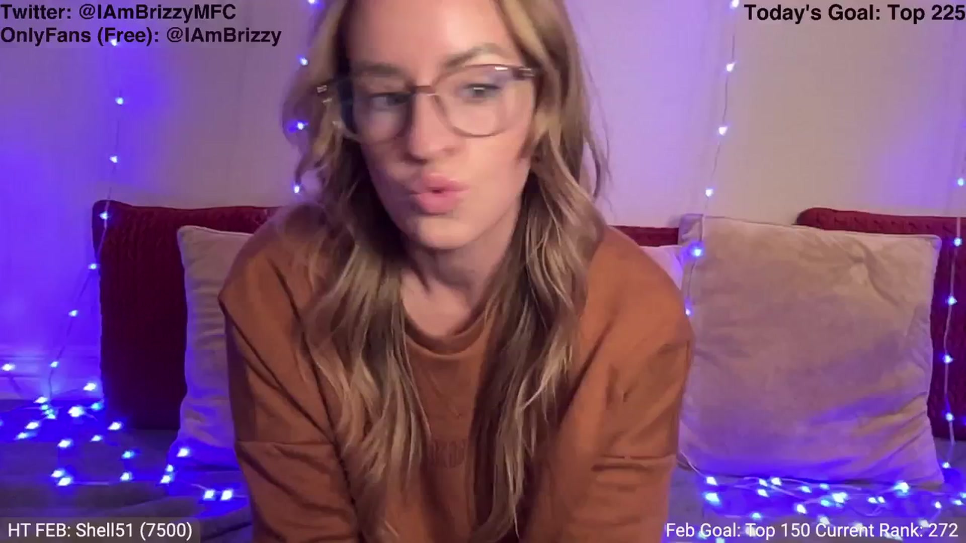 Gallery image thumbnail from Brizzy's myfreecams stream on, 02/12/2024, 17:30 image 3 of 20
