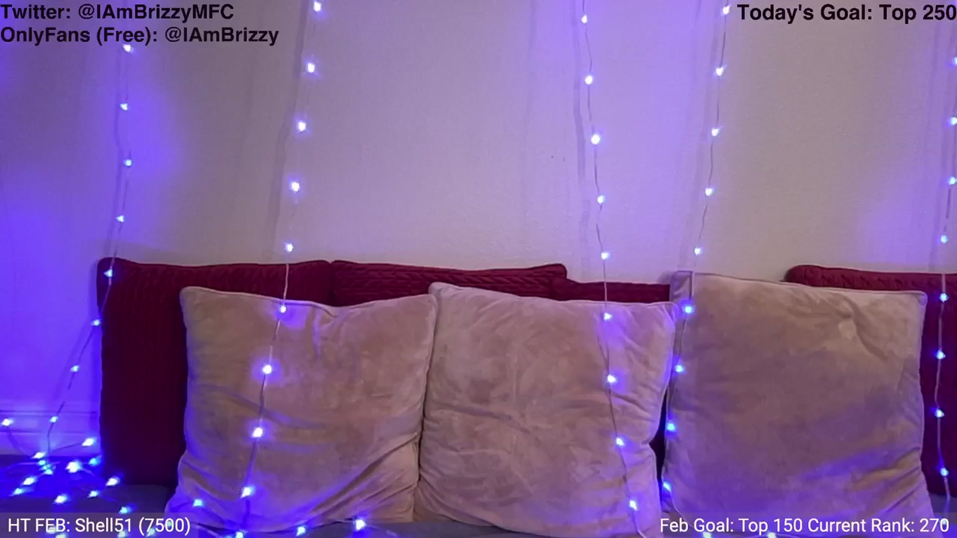 Gallery image thumbnail from Brizzy's myfreecams stream on, 02/12/2024, 17:30 image 5 of 20