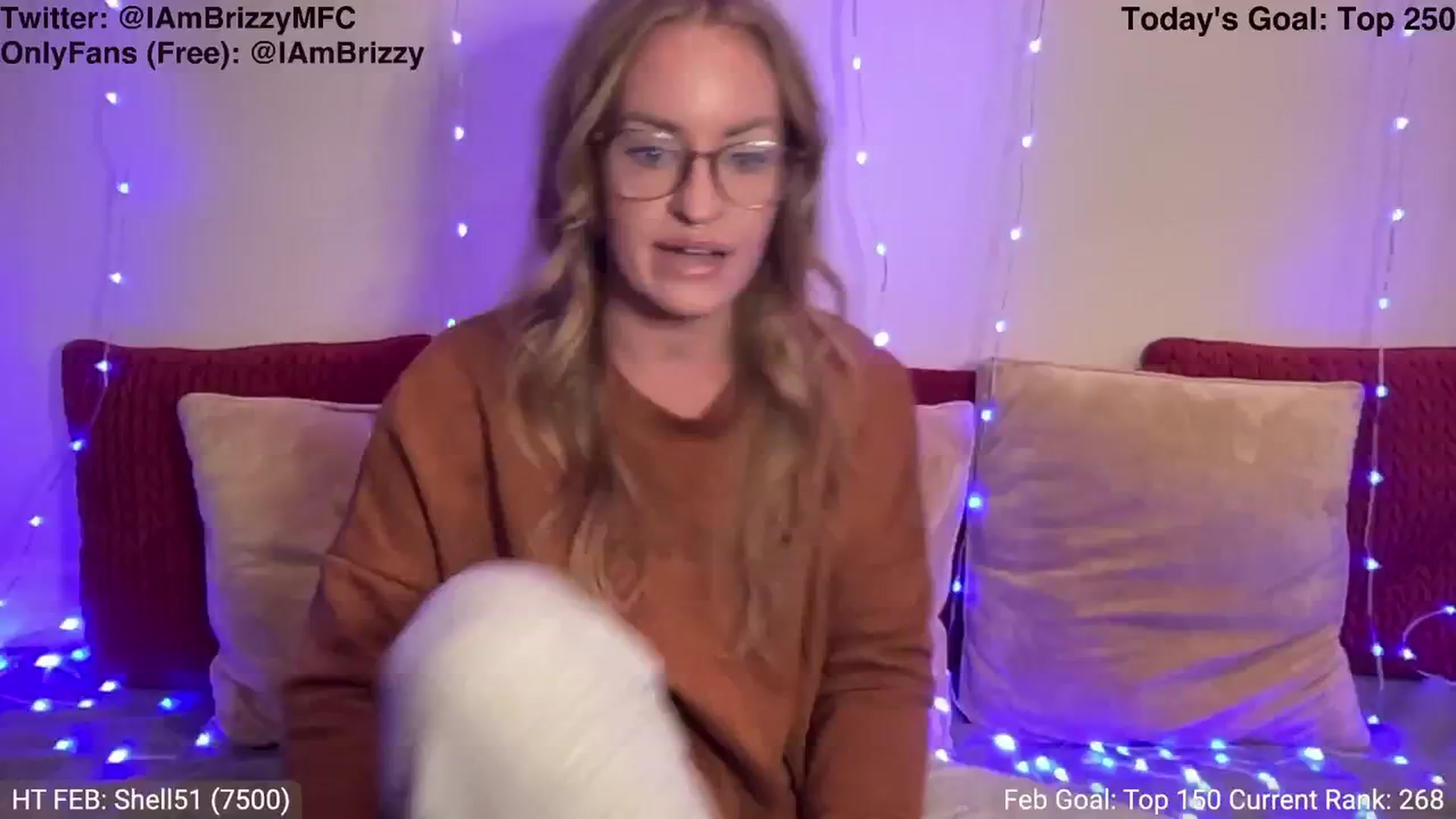 Gallery image thumbnail from Brizzy's myfreecams stream on, 02/12/2024, 17:30 image 18 of 20