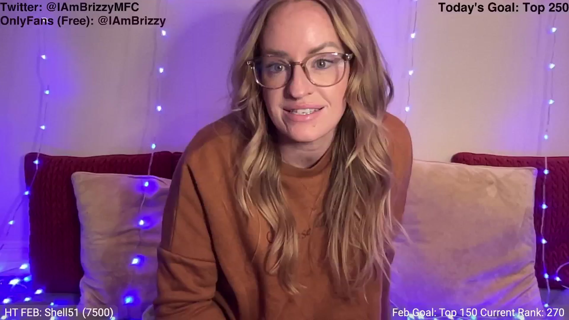Gallery image thumbnail from Brizzy's myfreecams stream on, 02/12/2024, 17:30 image 7 of 20