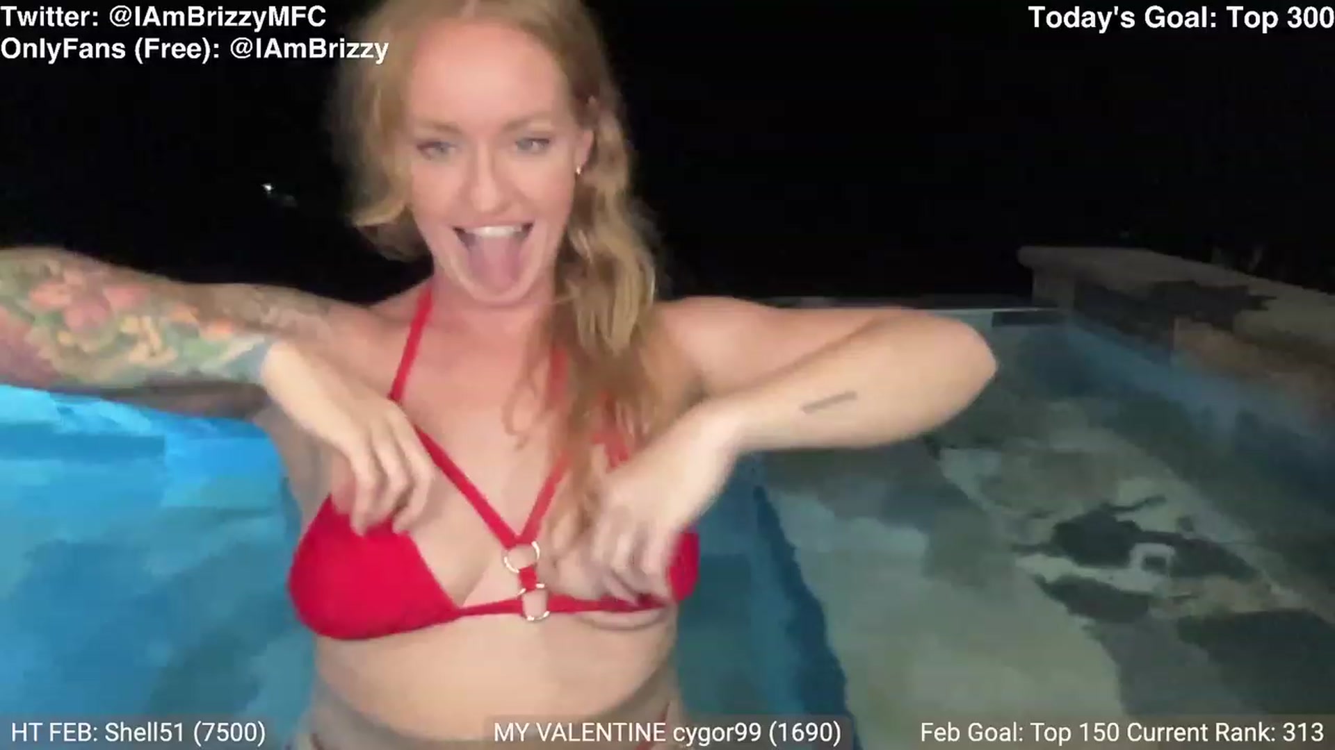 Gallery image thumbnail from Brizzy's myfreecams stream on, 02/15/2024, 02:50 image 5 of 20