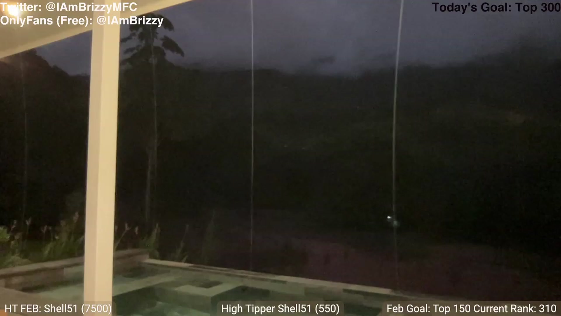 Gallery image thumbnail from Brizzy's myfreecams stream on, 02/16/2024, 24:02 image 17 of 20
