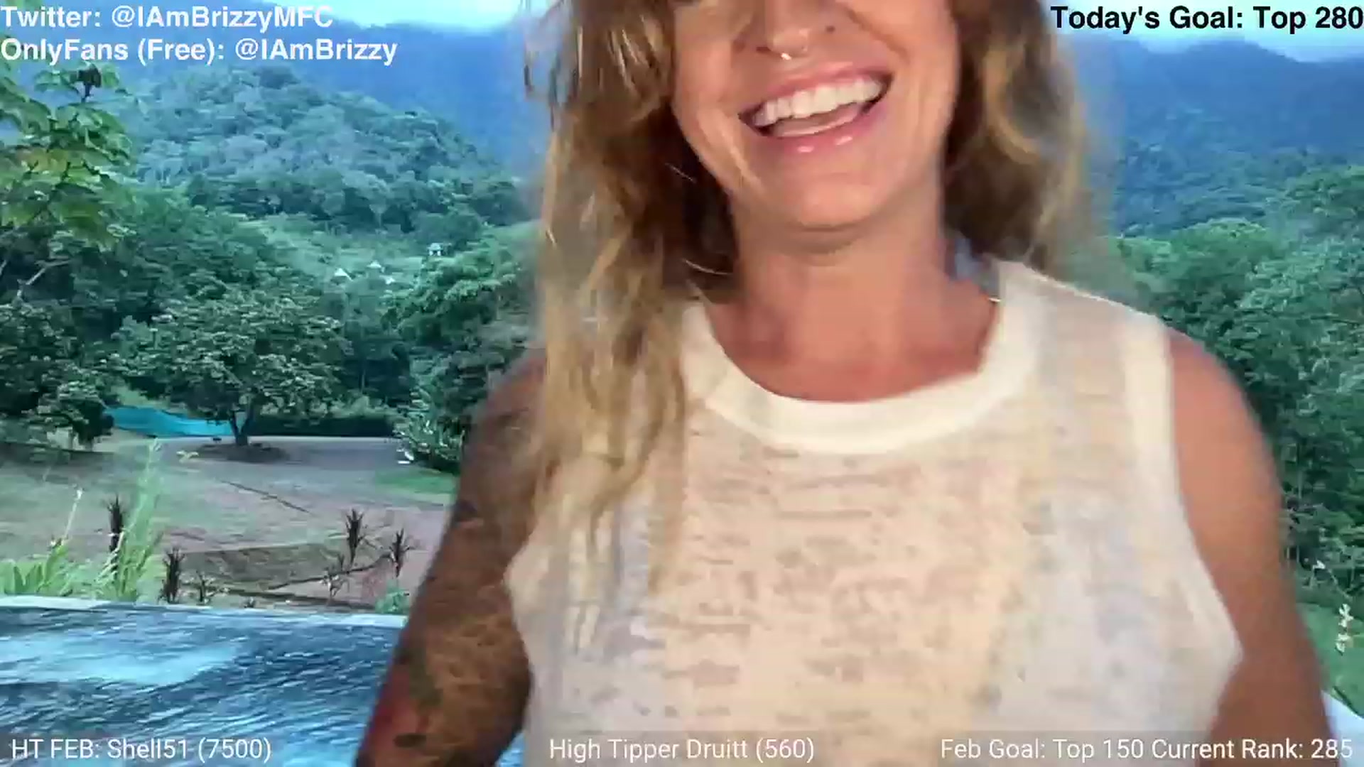 Gallery image thumbnail from Brizzy's myfreecams stream on, 02/21/2024, 01:03 image 2 of 20