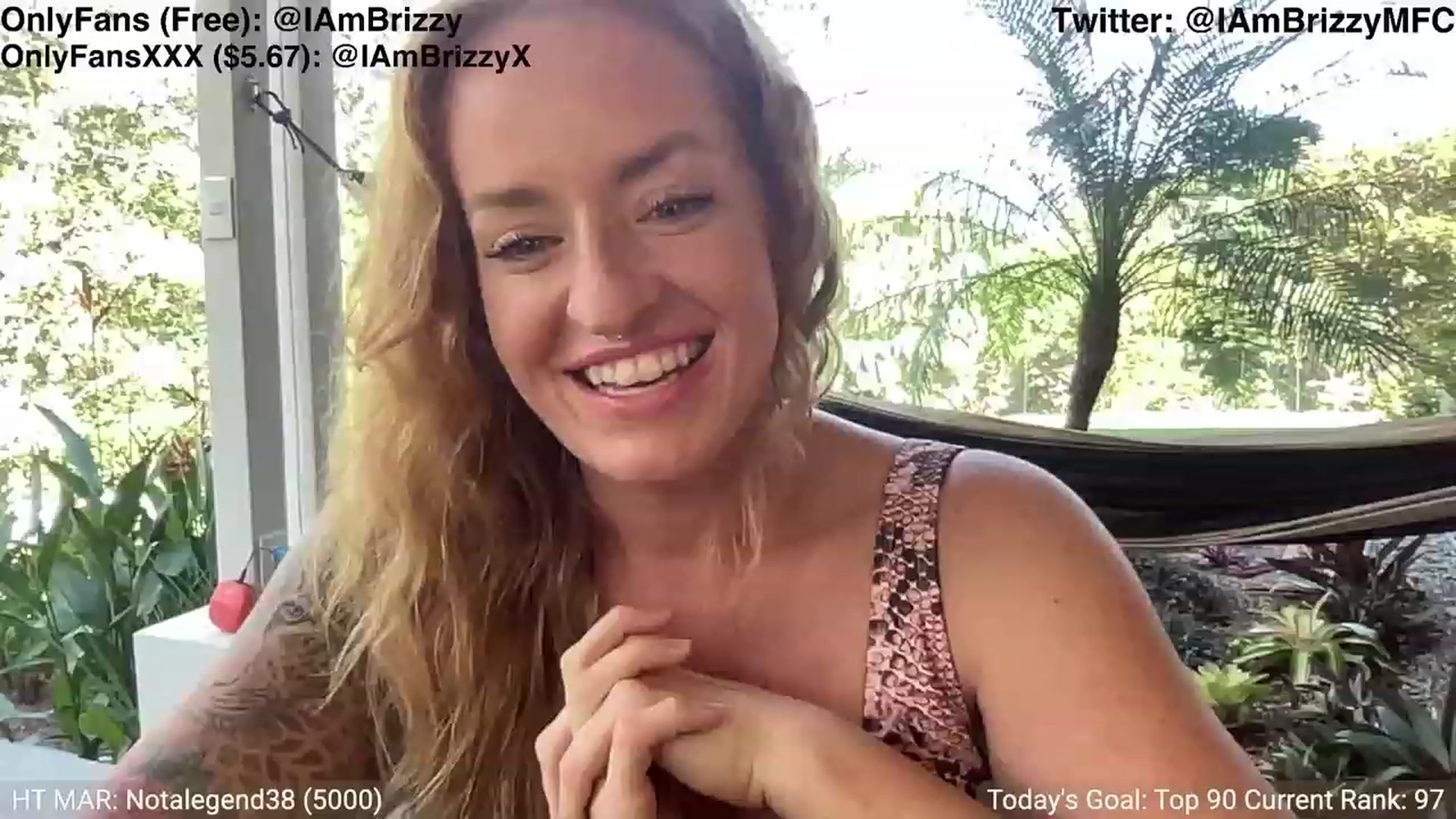 Gallery image thumbnail from Brizzy's myfreecams stream on, 03/04/2024, 21:07 image 19 of 20