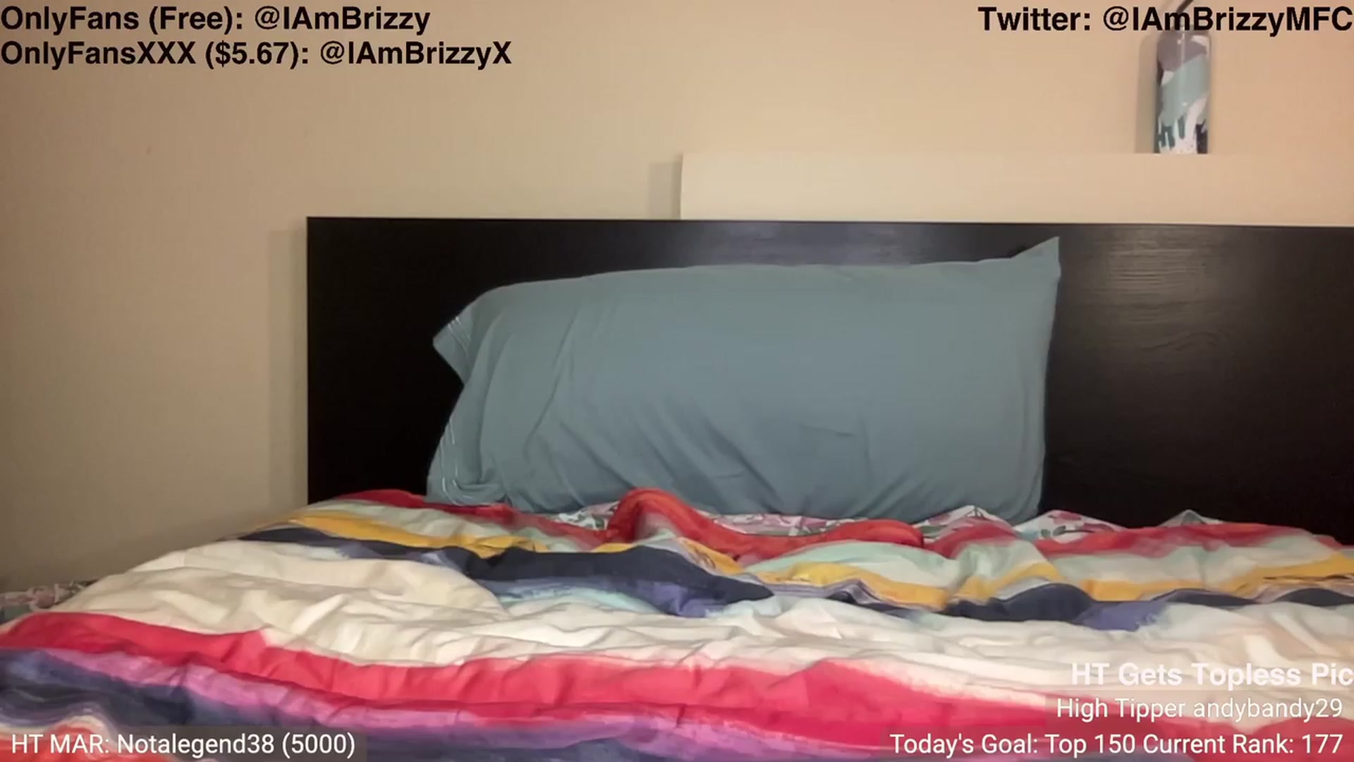 Gallery image thumbnail from Brizzy's myfreecams stream on, 03/10/2024, 15:36 image 15 of 20