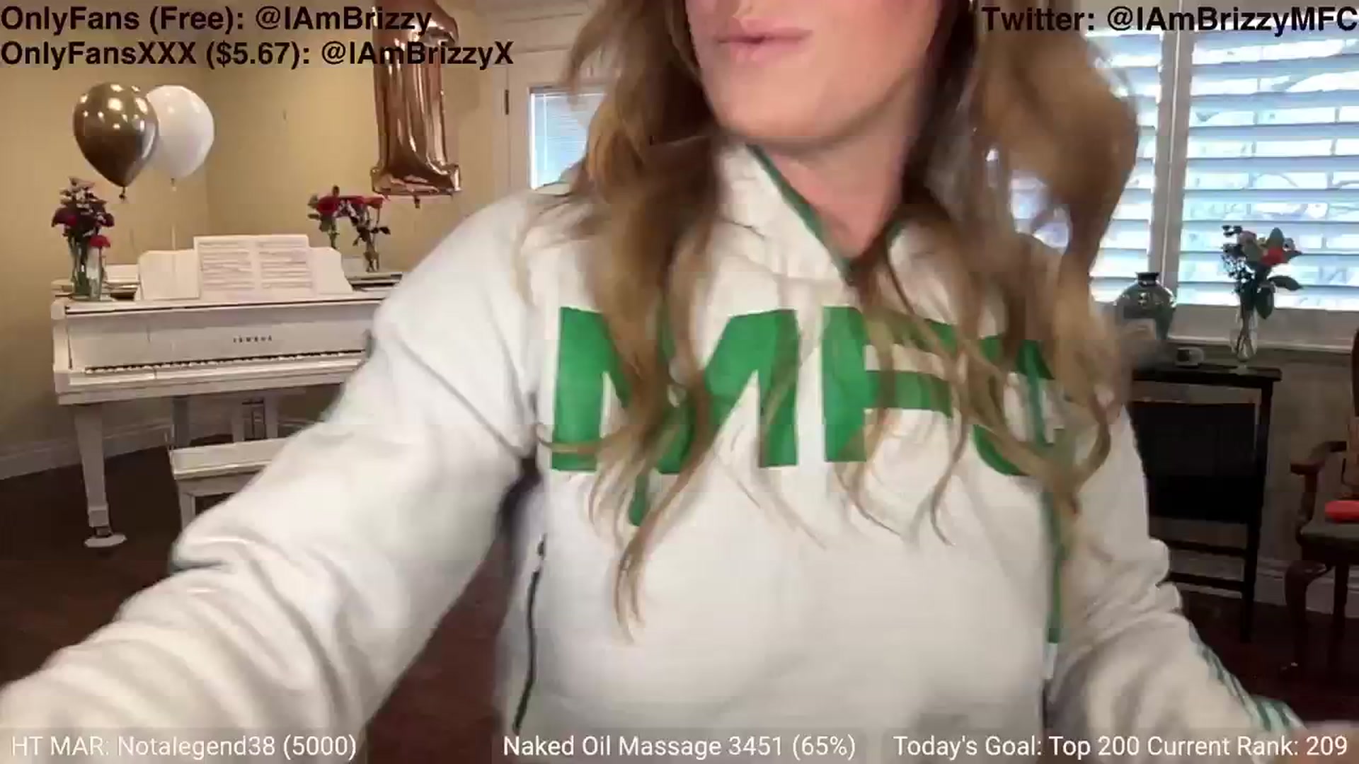 Gallery image thumbnail from Brizzy's myfreecams stream on, 03/13/2024, 21:44 image 12 of 20