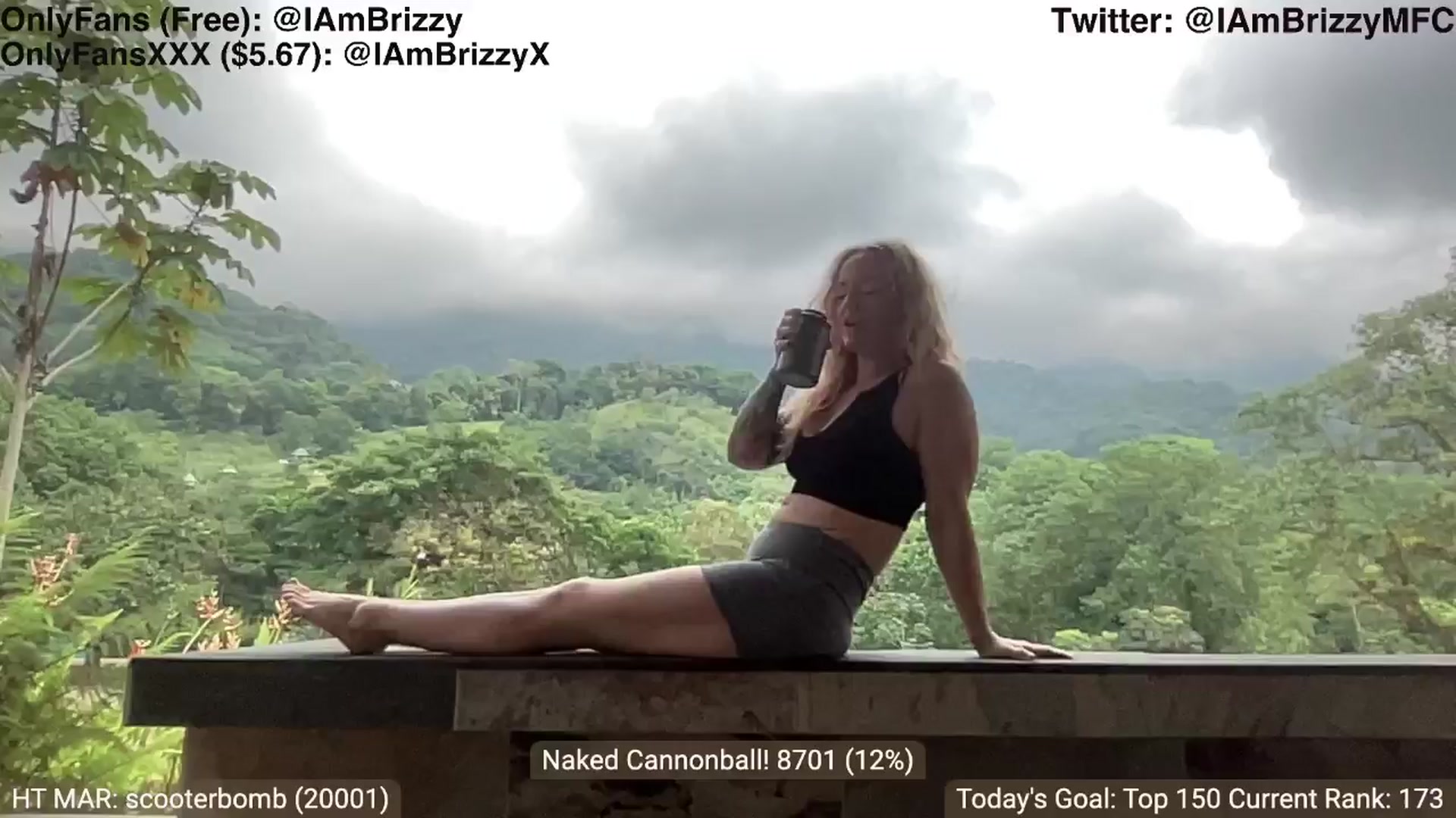 Gallery image thumbnail from Brizzy's myfreecams stream on, 03/24/2024, 17:25 image 7 of 20