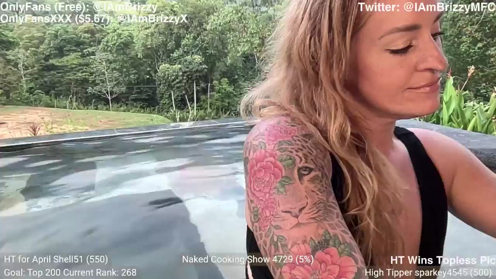 Gallery image thumbnail from Brizzy's myfreecams stream on, 04/06/2024, 24:04 image 10 of 20
