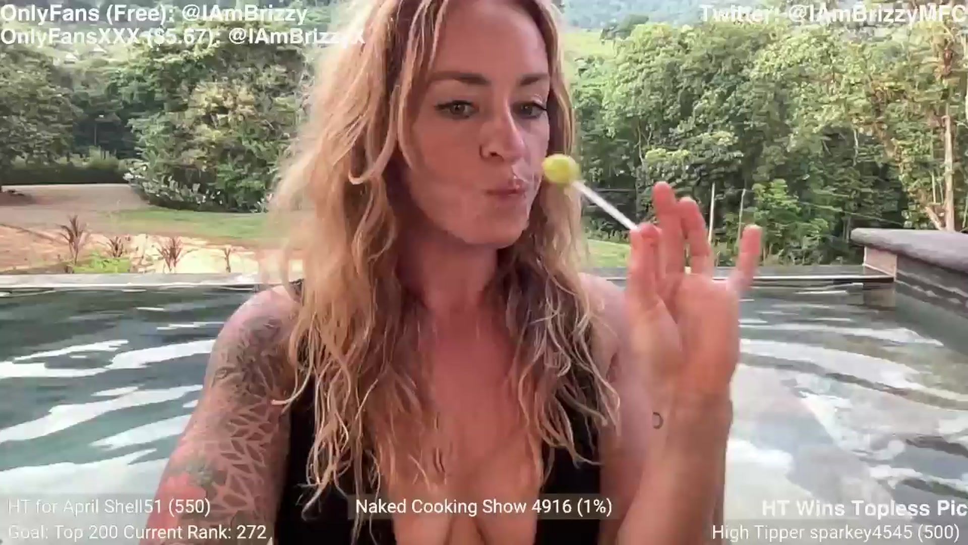 Gallery image thumbnail from Brizzy's myfreecams stream on, 04/06/2024, 24:04 image 3 of 20