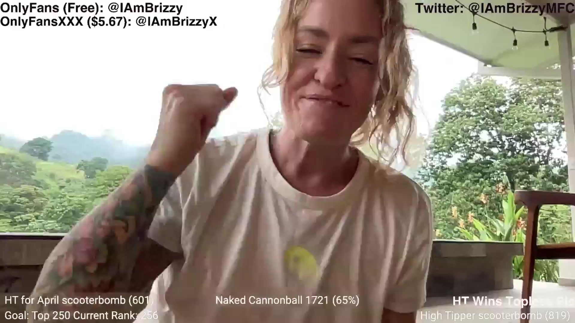 Gallery image thumbnail from Brizzy's myfreecams stream on, 04/07/2024, 20:32 image 9 of 20