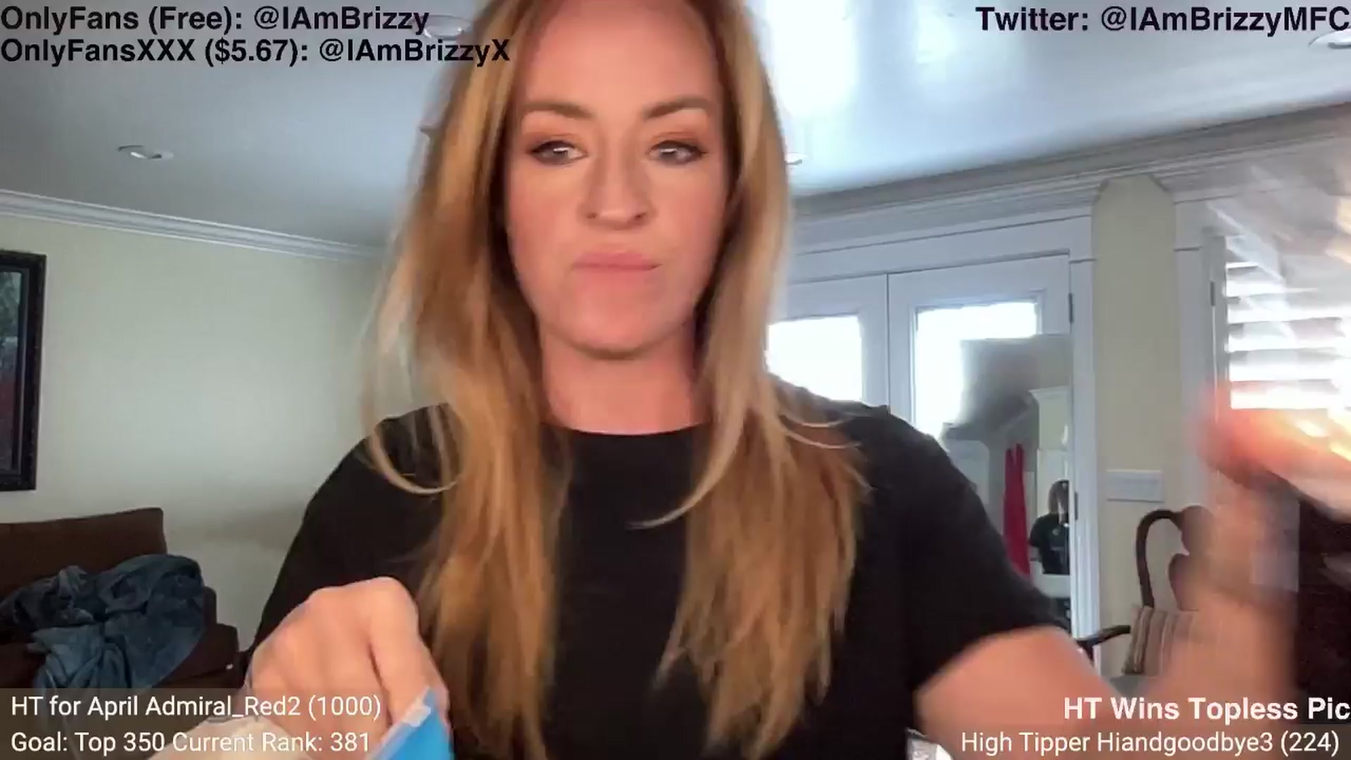 Gallery image thumbnail from Brizzy's myfreecams stream on, 04/12/2024, 20:25 image 10 of 20