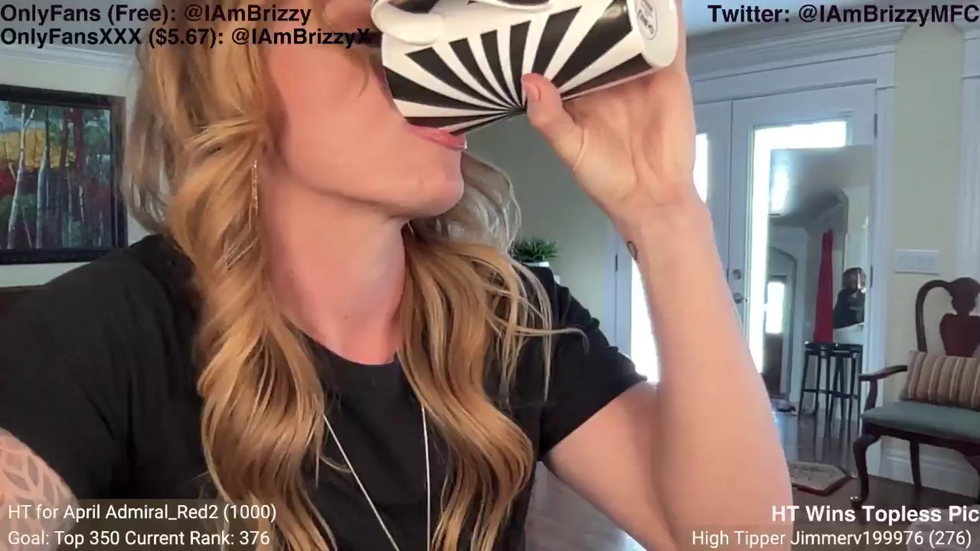 Gallery image thumbnail from Brizzy's myfreecams stream on, 04/12/2024, 21:51 image 12 of 20