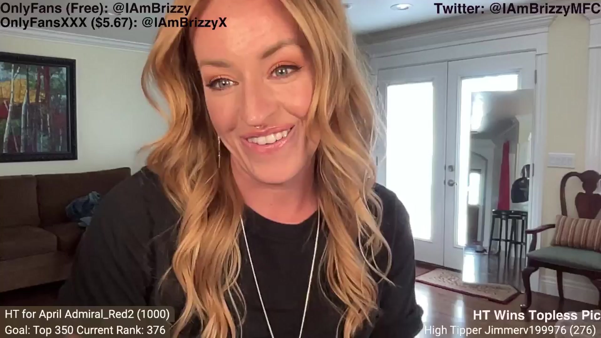 Gallery image thumbnail from Brizzy's myfreecams stream on, 04/12/2024, 21:51 image 10 of 20