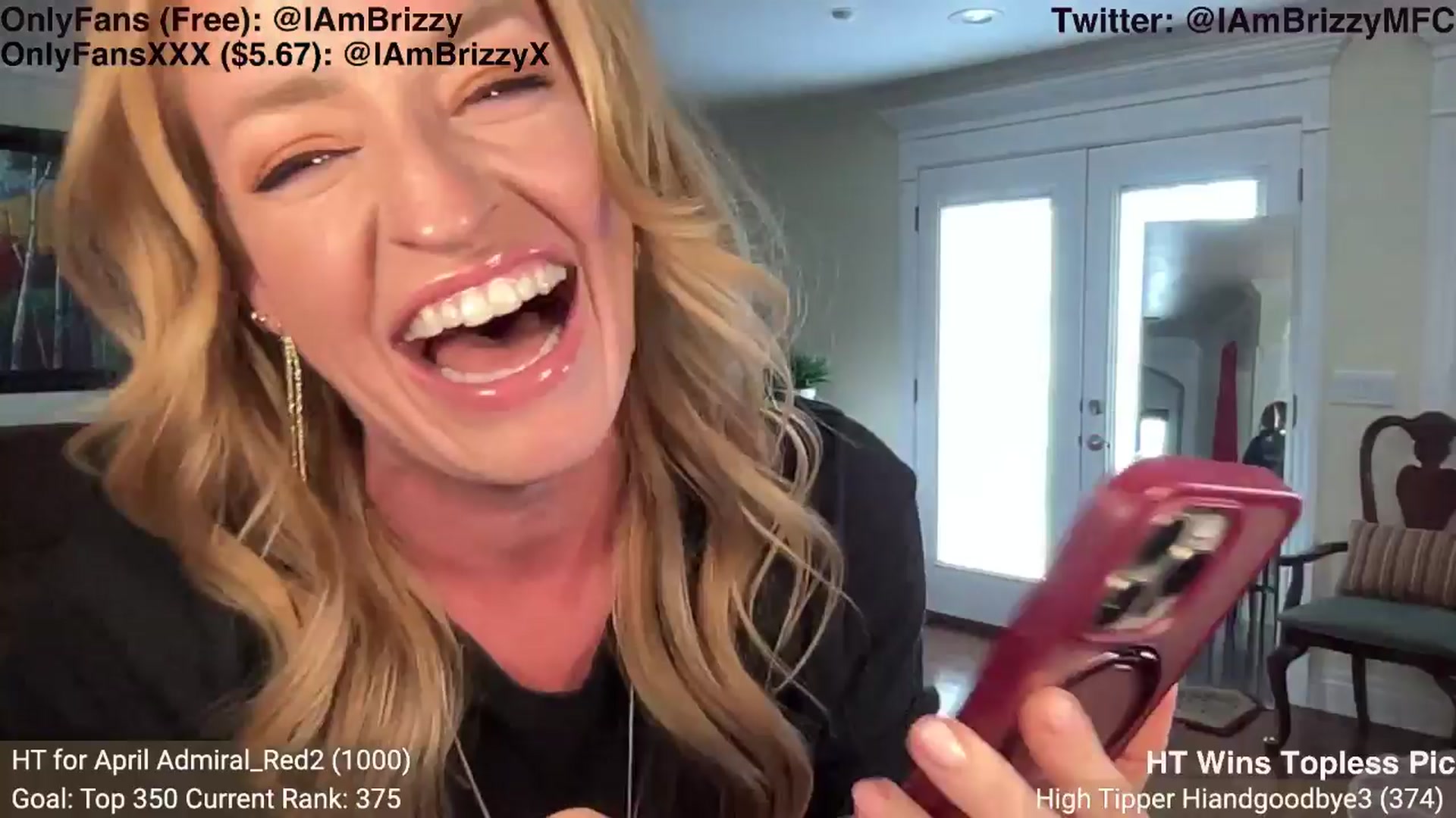 Gallery image thumbnail from Brizzy's myfreecams stream on, 04/12/2024, 21:51 image 14 of 20