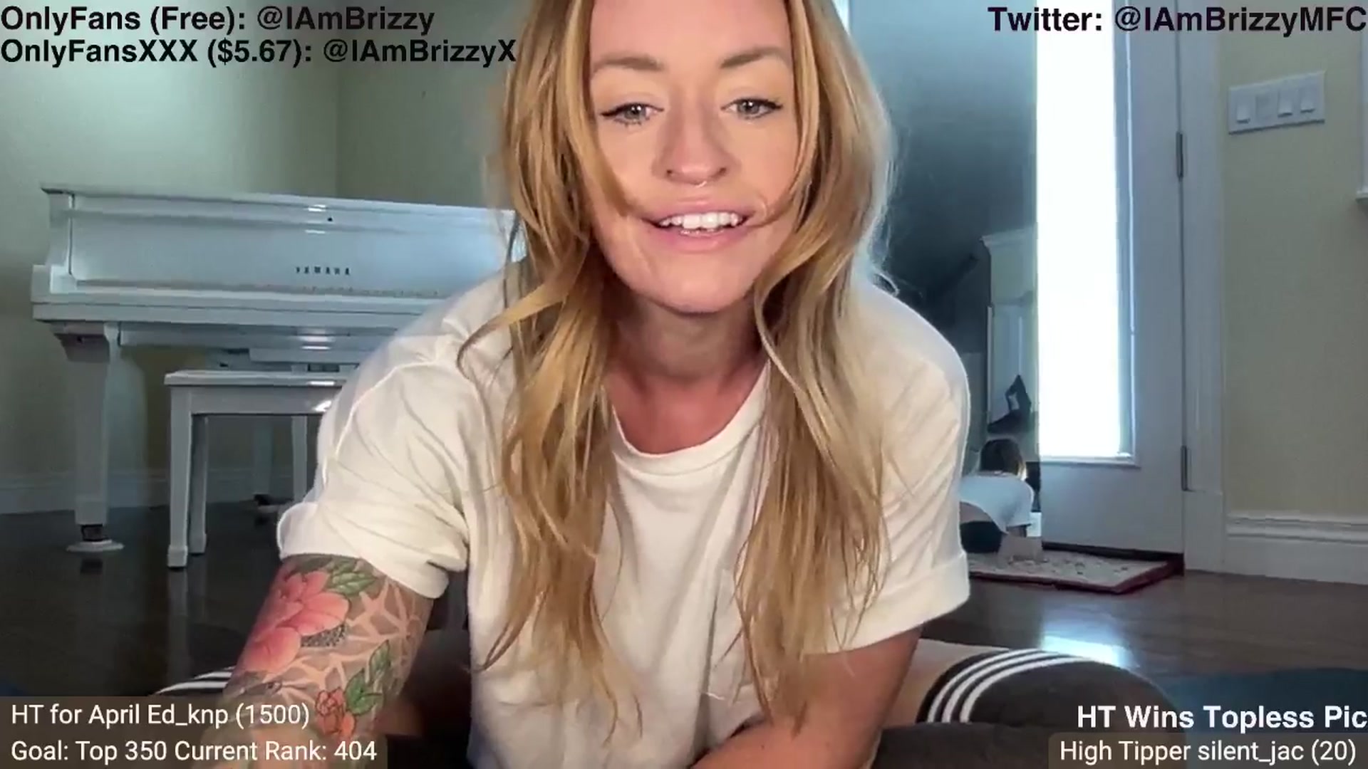 Gallery image thumbnail from Brizzy's myfreecams stream on, 04/14/2024, 17:01 image 2 of 20