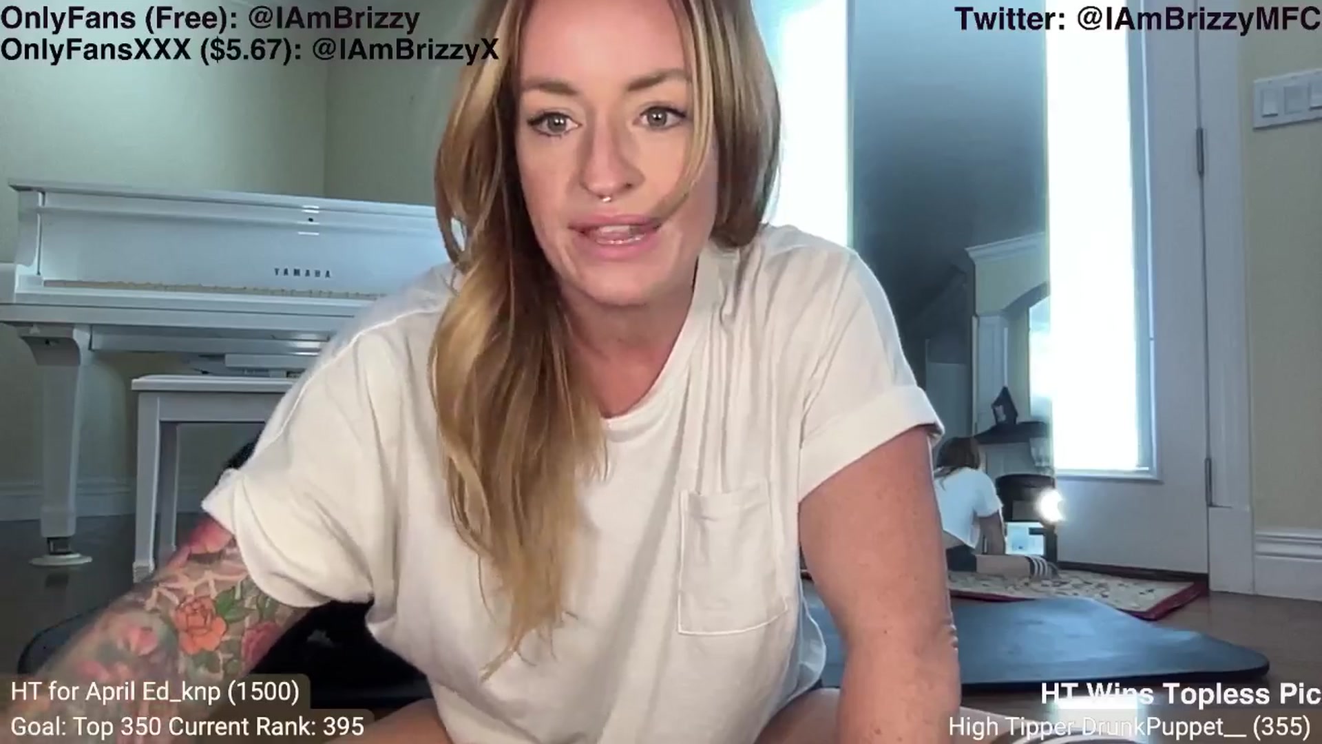 Gallery image thumbnail from Brizzy's myfreecams stream on, 04/14/2024, 17:01 image 10 of 20