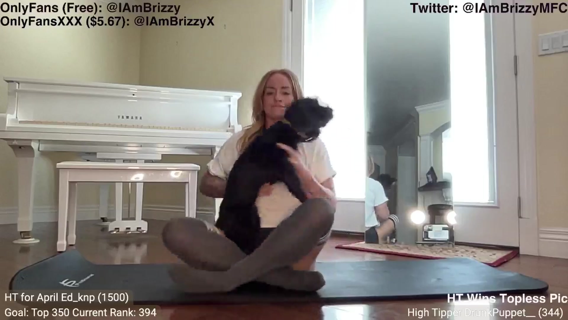 Gallery image thumbnail from Brizzy's myfreecams stream on, 04/14/2024, 17:01 image 9 of 20
