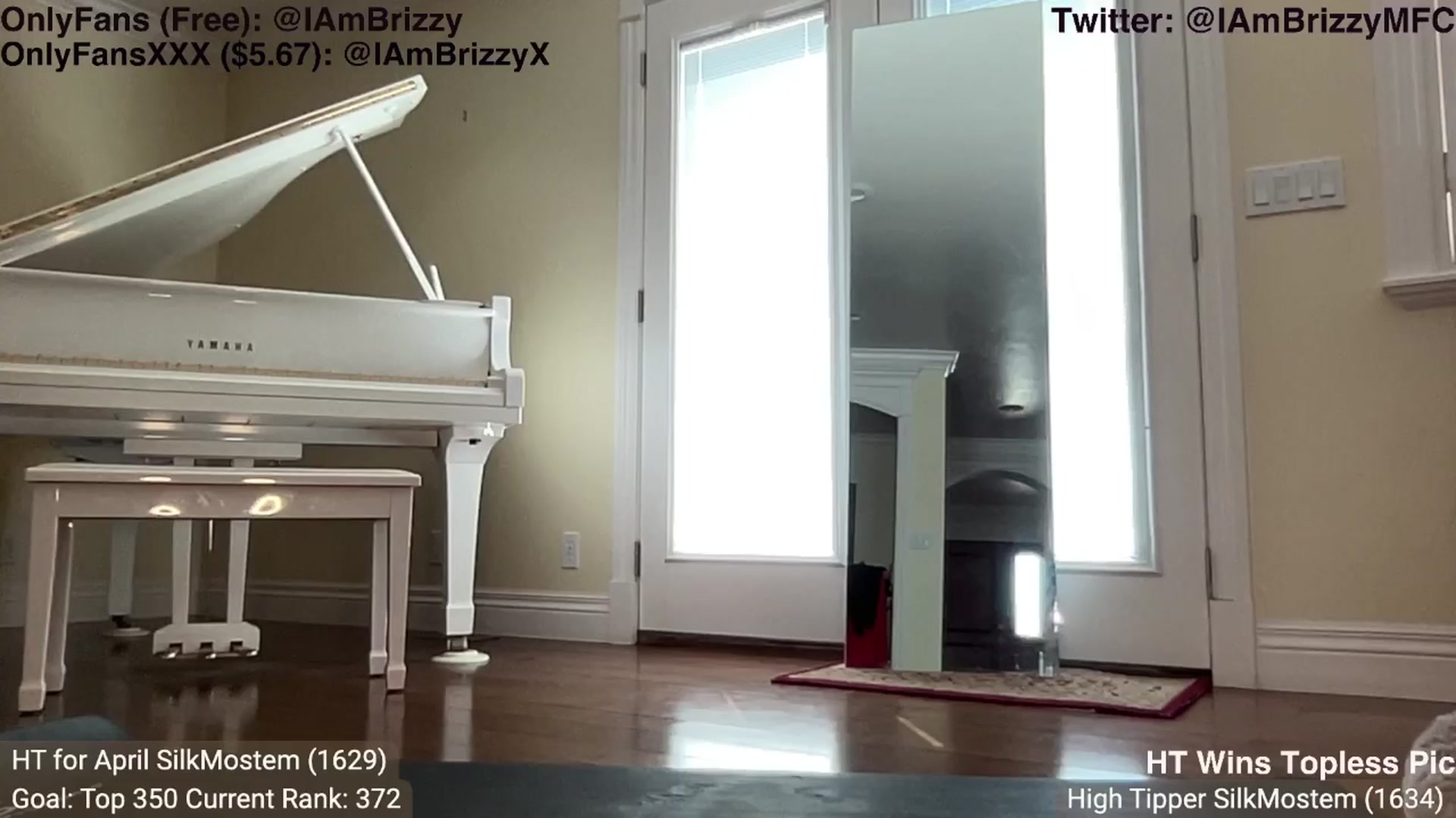 Gallery image thumbnail from Brizzy's myfreecams stream on, 04/14/2024, 19:34 image 6 of 20