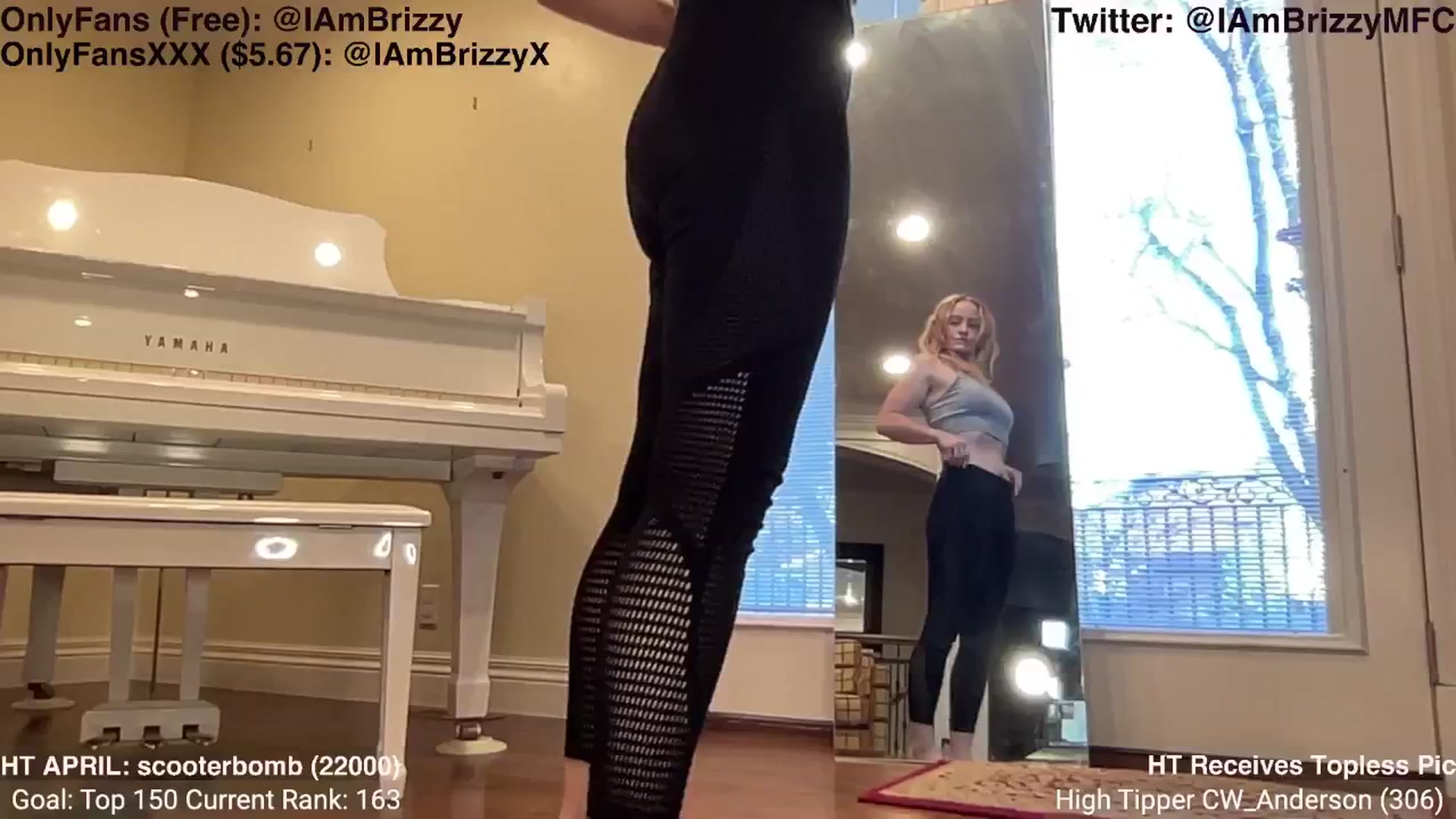 Gallery image thumbnail from Brizzy's myfreecams stream on, 04/19/2024, 02:54 image 6 of 20