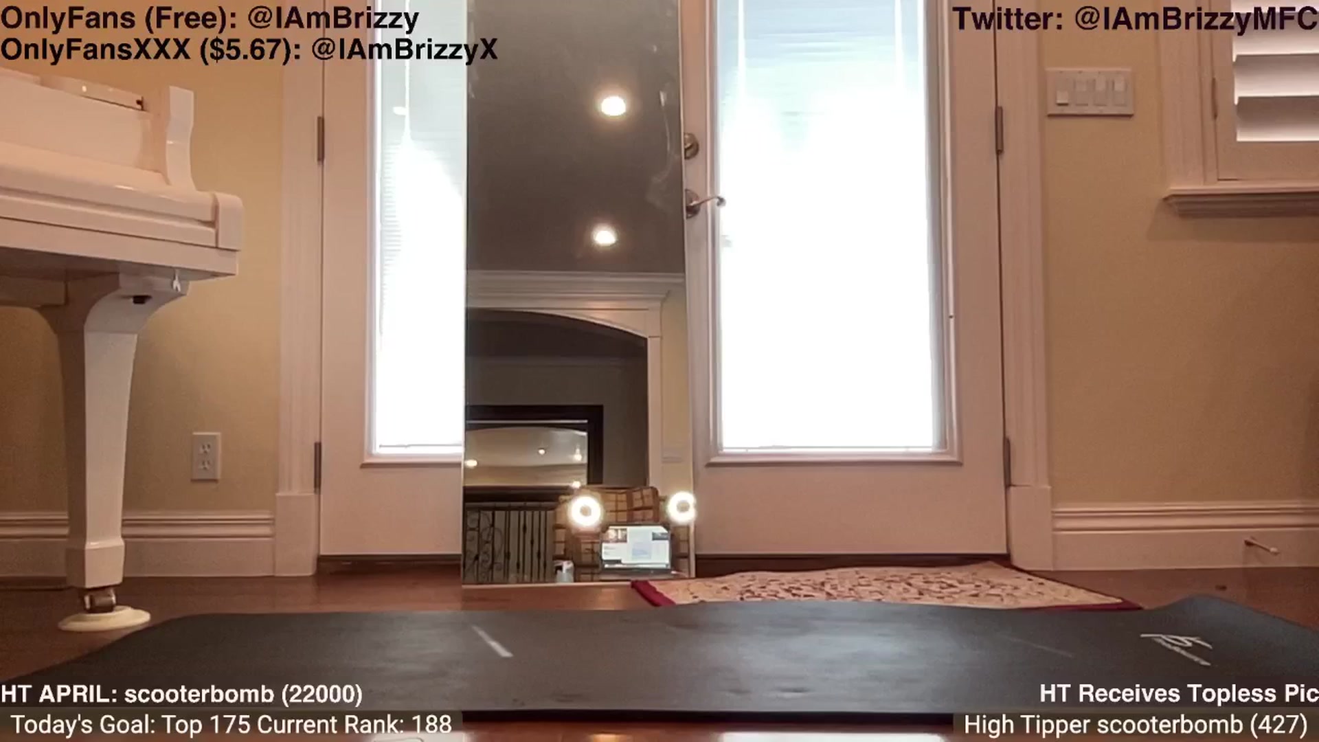 Gallery image thumbnail from Brizzy's myfreecams stream on, 04/20/2024, 18:59 image 15 of 20