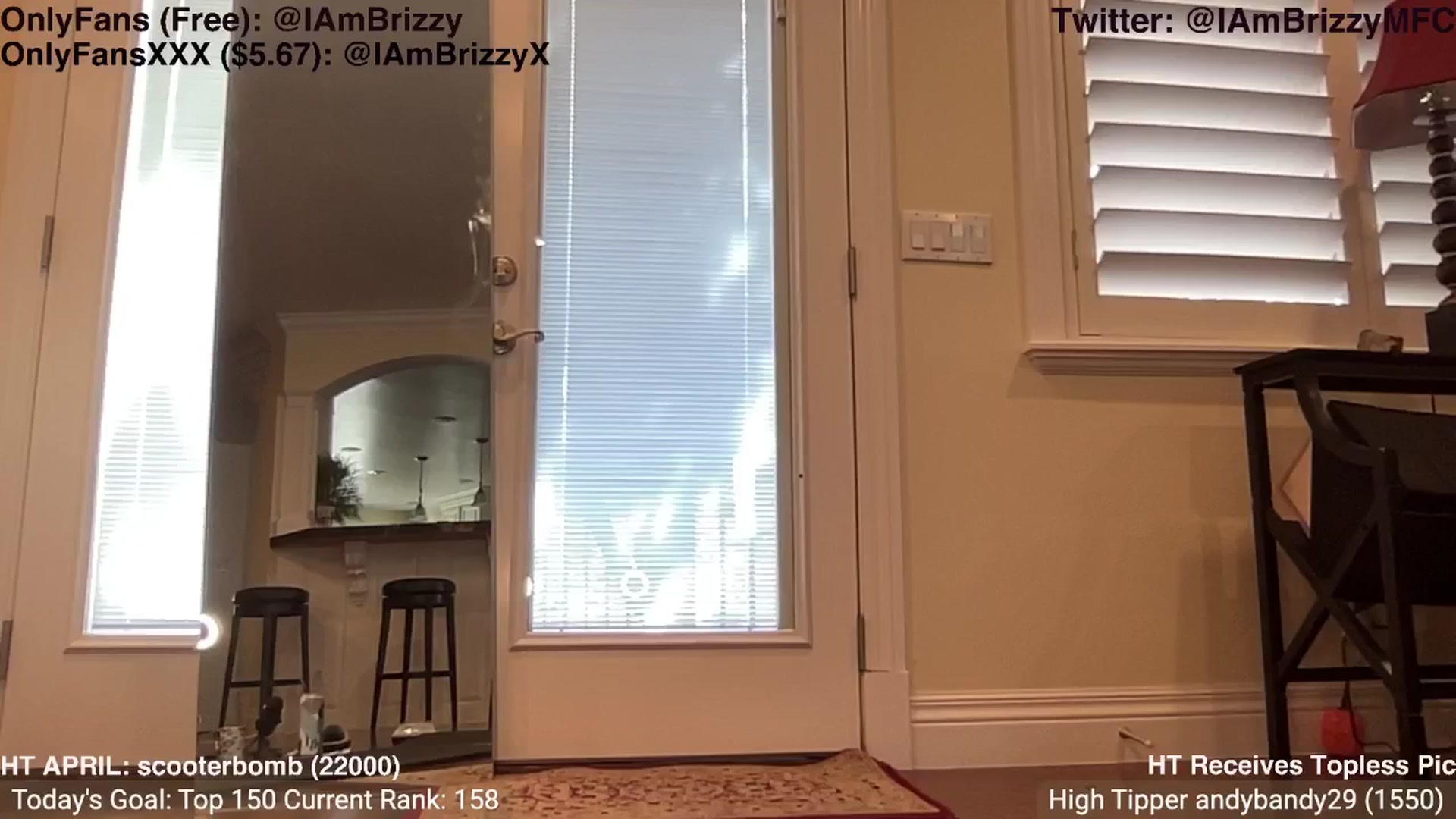 Gallery image thumbnail from Brizzy's myfreecams stream on, 04/21/2024, 23:15 image 1 of 20