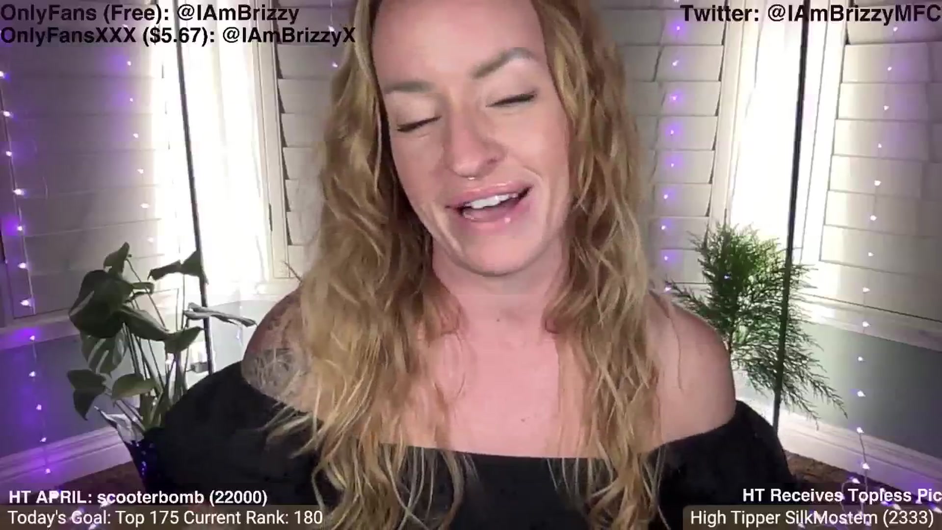 Gallery image thumbnail from Brizzy's myfreecams stream on, 04/25/2024, 05:15 image 9 of 20