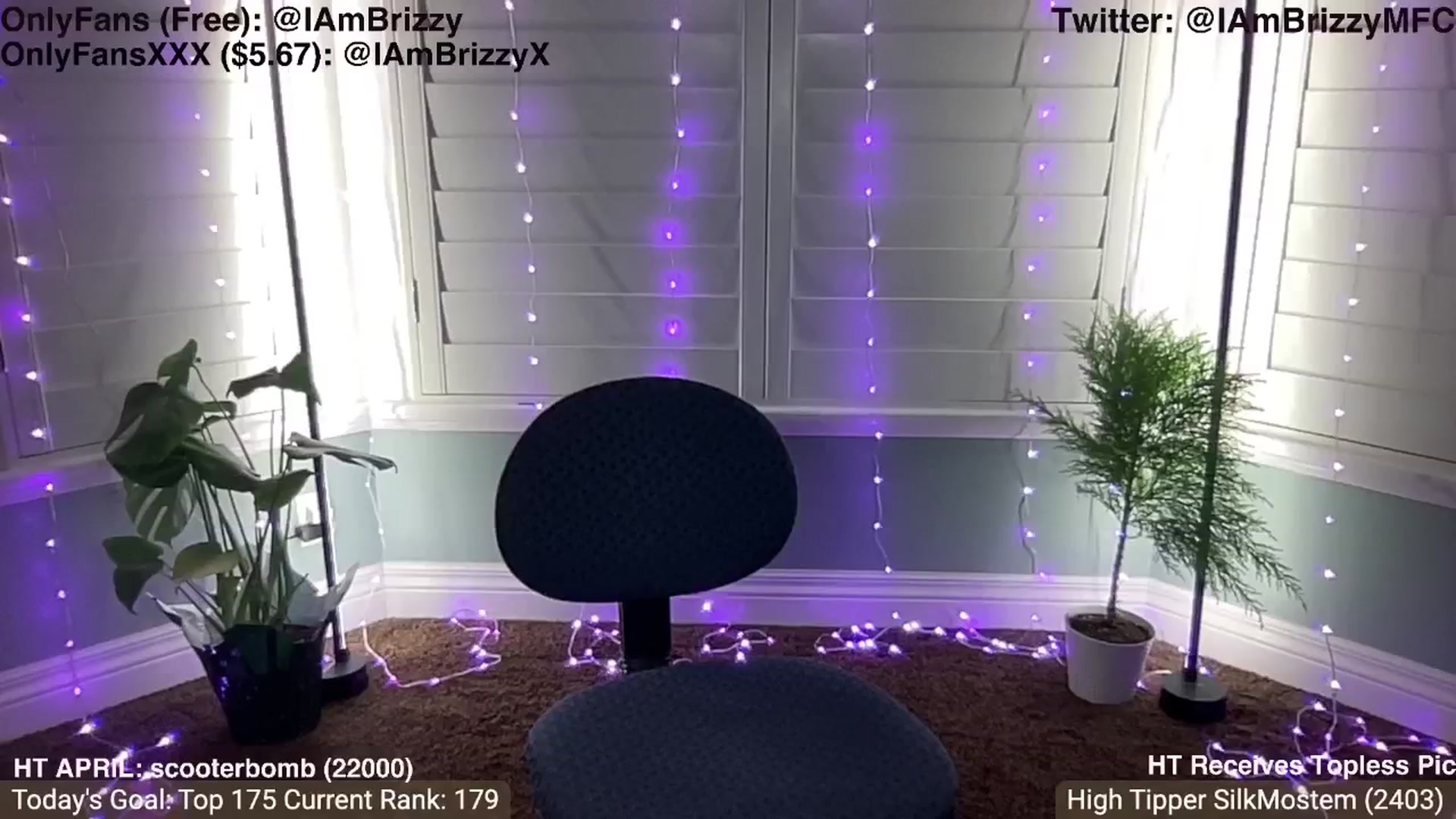 Gallery image thumbnail from Brizzy's myfreecams stream on, 04/25/2024, 05:15 image 15 of 20