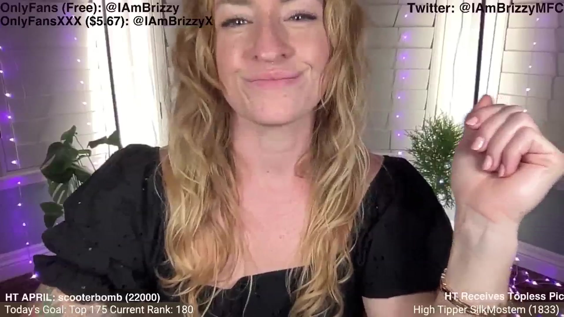 Gallery image thumbnail from Brizzy's myfreecams stream on, 04/25/2024, 05:15 image 3 of 20