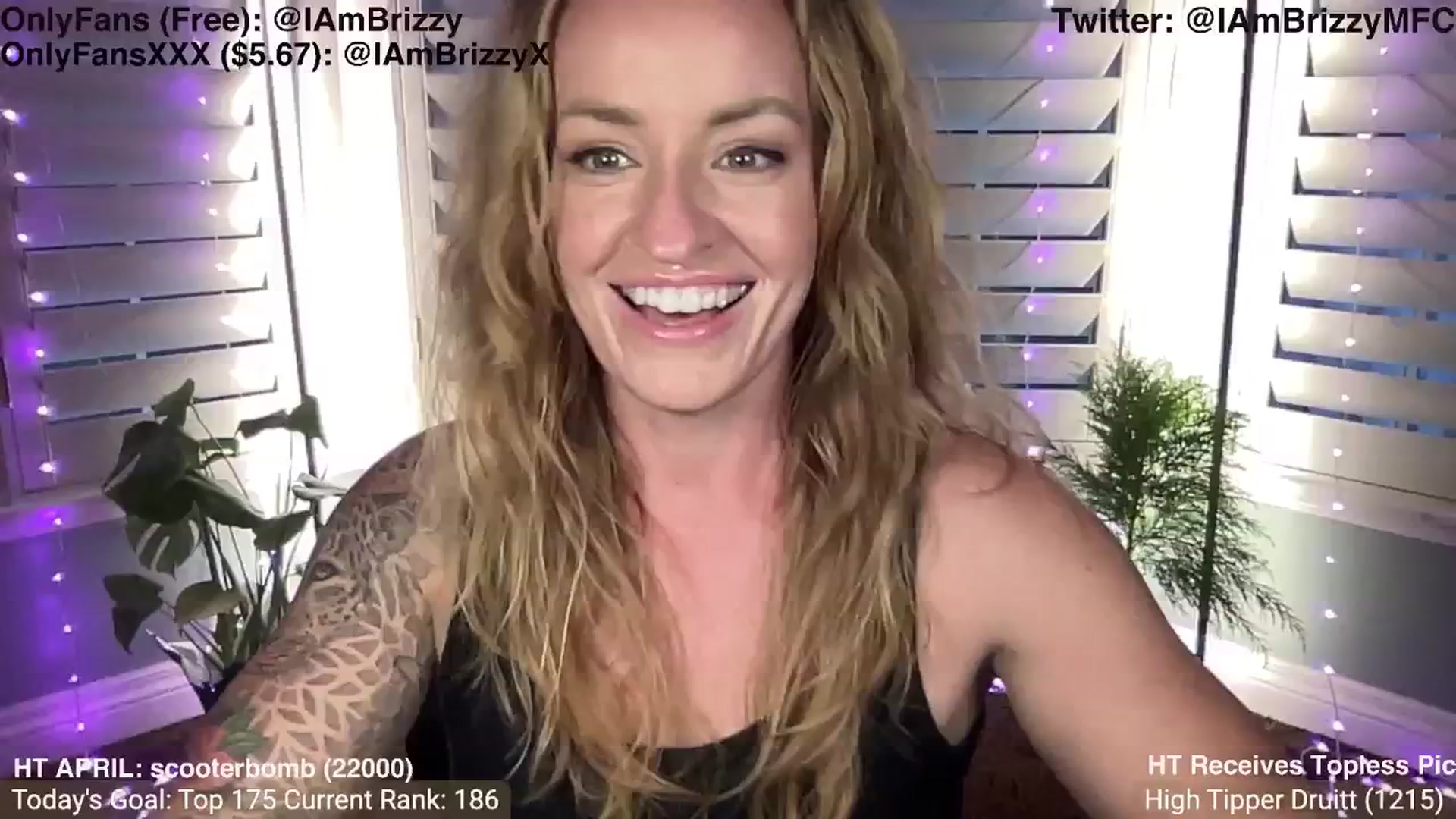 Gallery image thumbnail from Brizzy's myfreecams stream on, 04/26/2024, 02:45 image 10 of 20