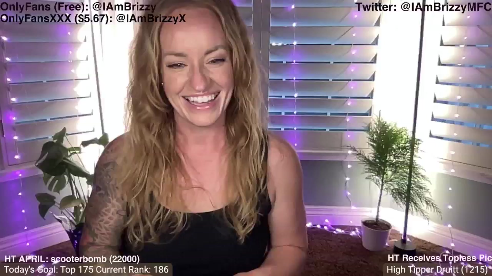 Gallery image thumbnail from Brizzy's myfreecams stream on, 04/26/2024, 02:45 image 8 of 20