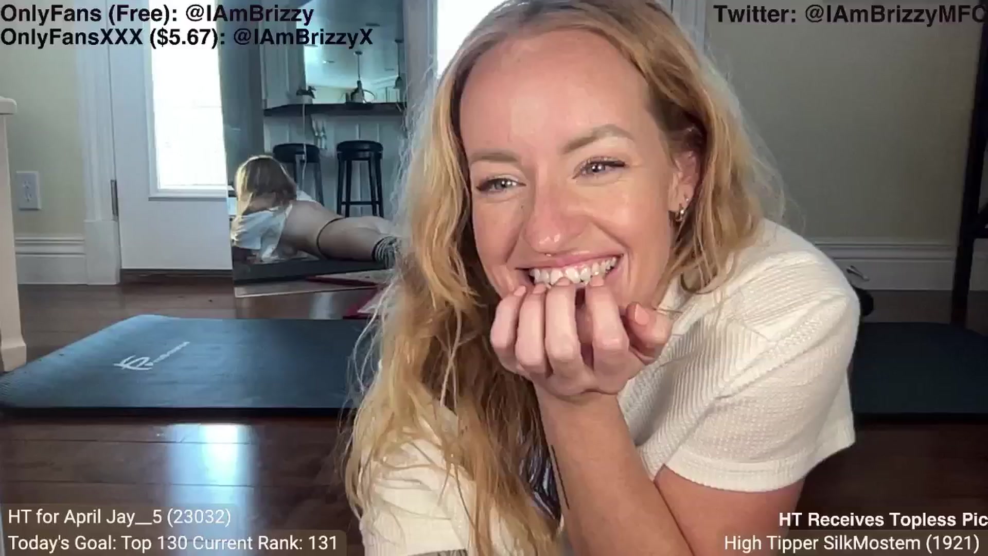Gallery image thumbnail from Brizzy's myfreecams stream on, 04/27/2024, 21:04 image 20 of 20