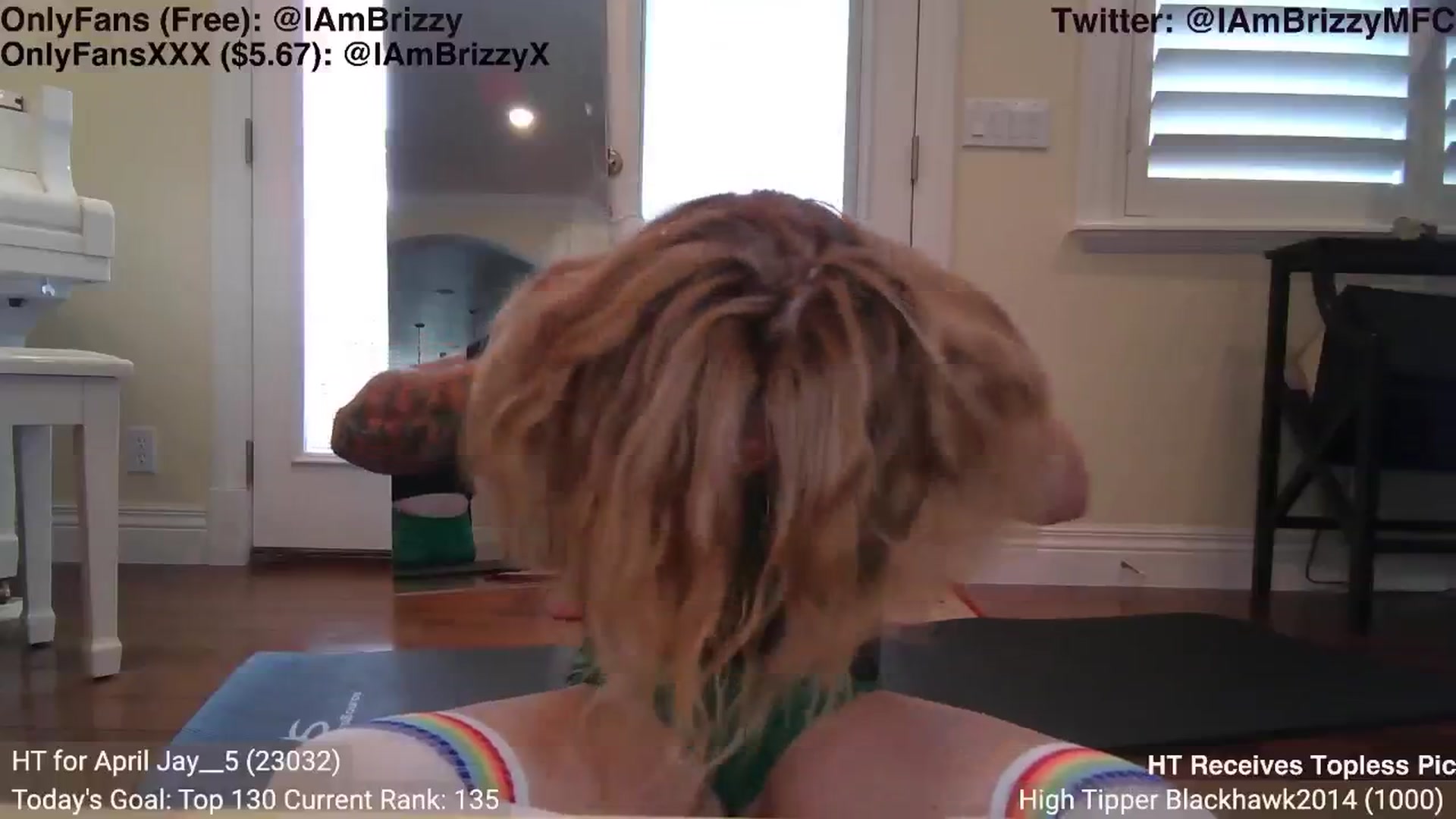 Gallery image thumbnail from Brizzy's myfreecams stream on, 04/28/2024, 19:41 image 13 of 20