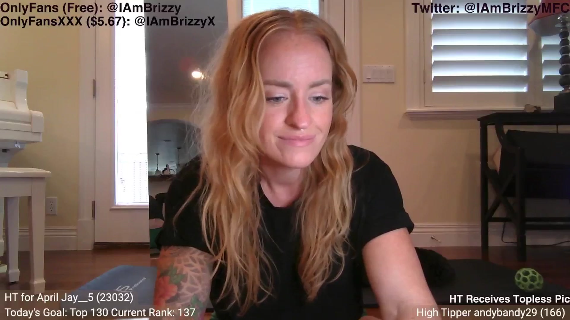 Gallery image thumbnail from Brizzy's myfreecams stream on, 04/28/2024, 19:41 image 6 of 20