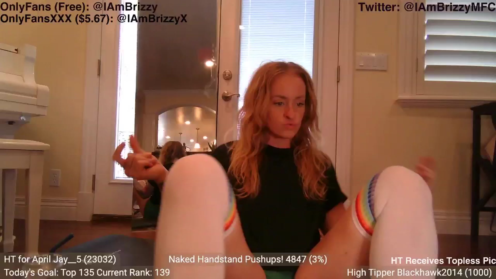 Gallery image thumbnail from Brizzy's myfreecams stream on, 04/28/2024, 23:12 image 16 of 20