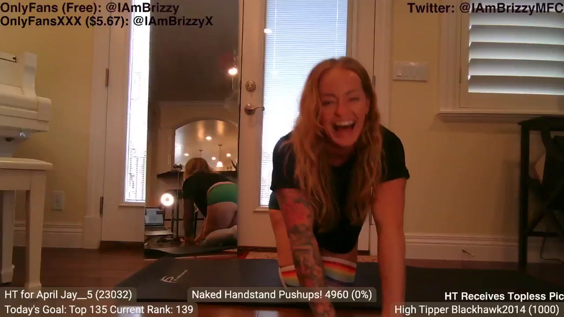 Gallery image thumbnail from Brizzy's myfreecams stream on, 04/28/2024, 23:12 image 9 of 20
