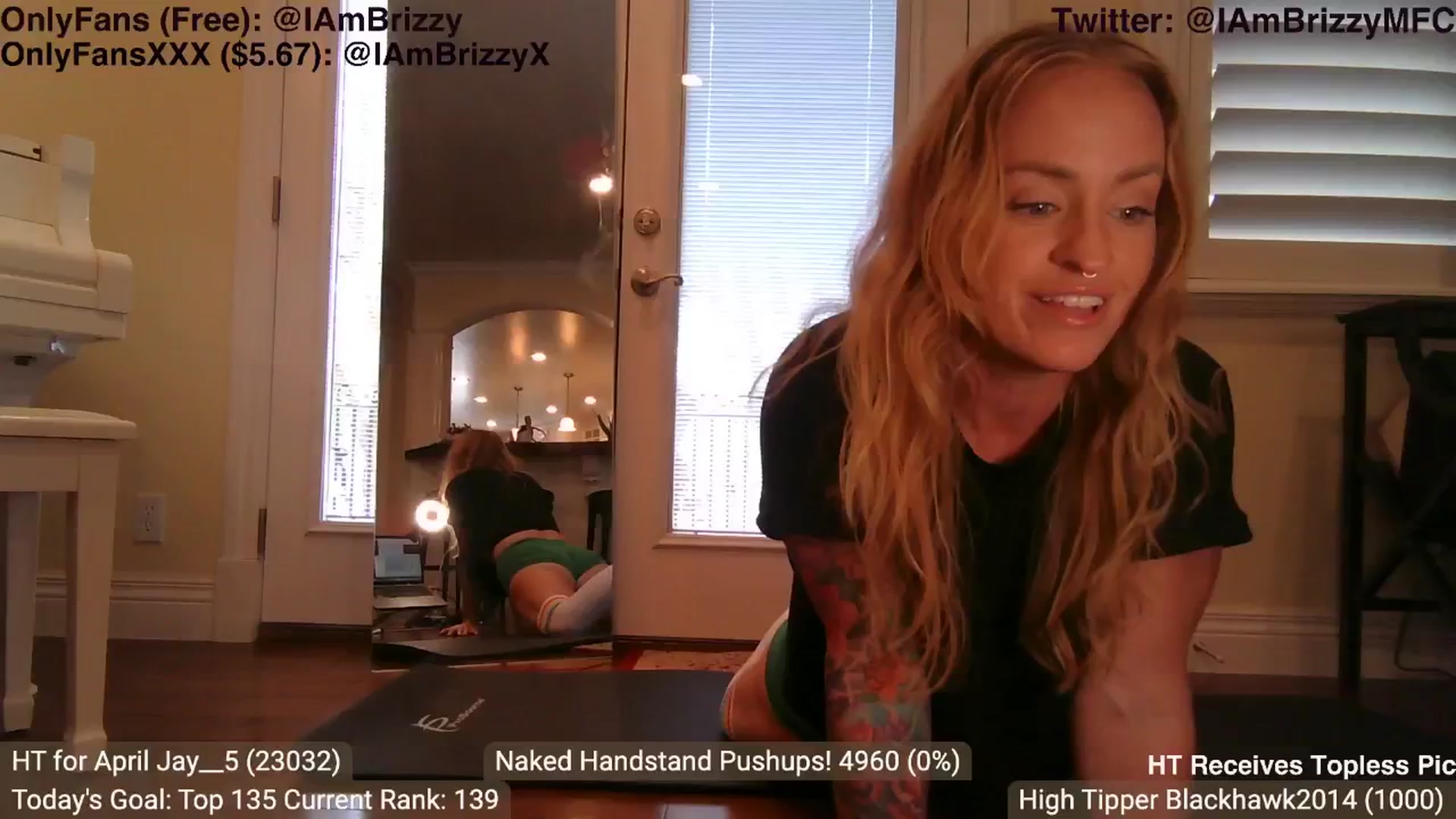 Gallery image thumbnail from Brizzy's myfreecams stream on, 04/28/2024, 23:12 image 8 of 20