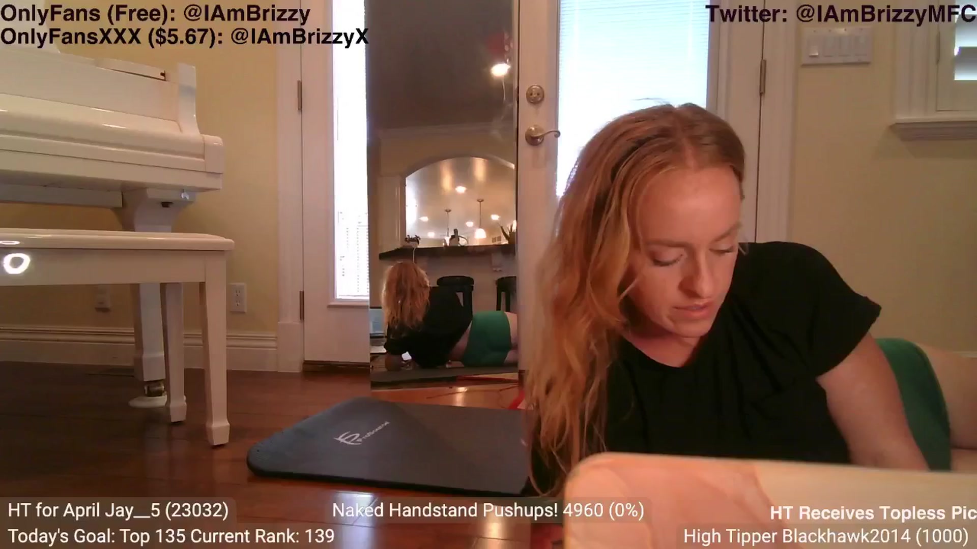 Gallery image thumbnail from Brizzy's myfreecams stream on, 04/28/2024, 23:12 image 5 of 20