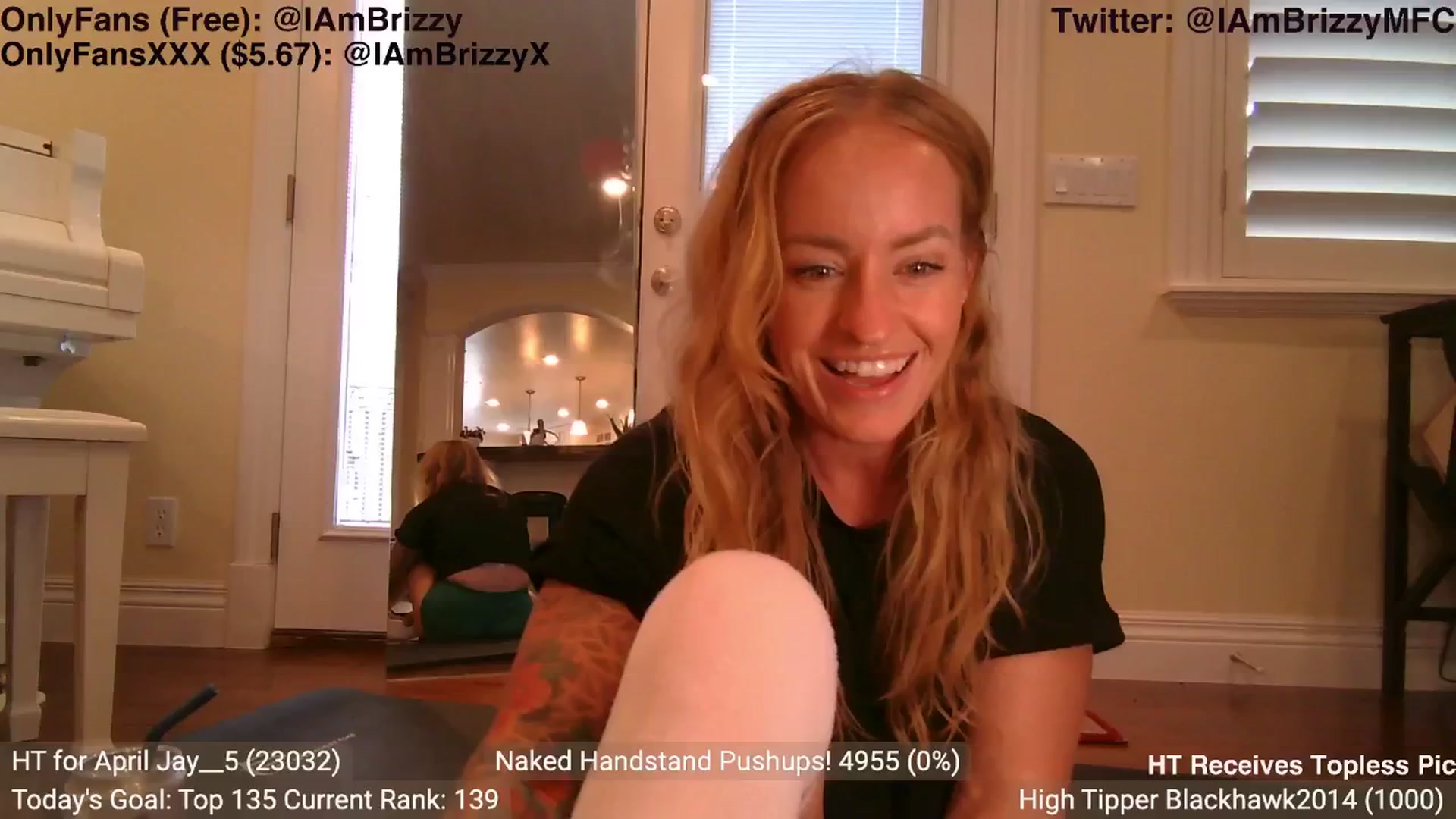 Gallery image thumbnail from Brizzy's myfreecams stream on, 04/28/2024, 23:12 image 14 of 20