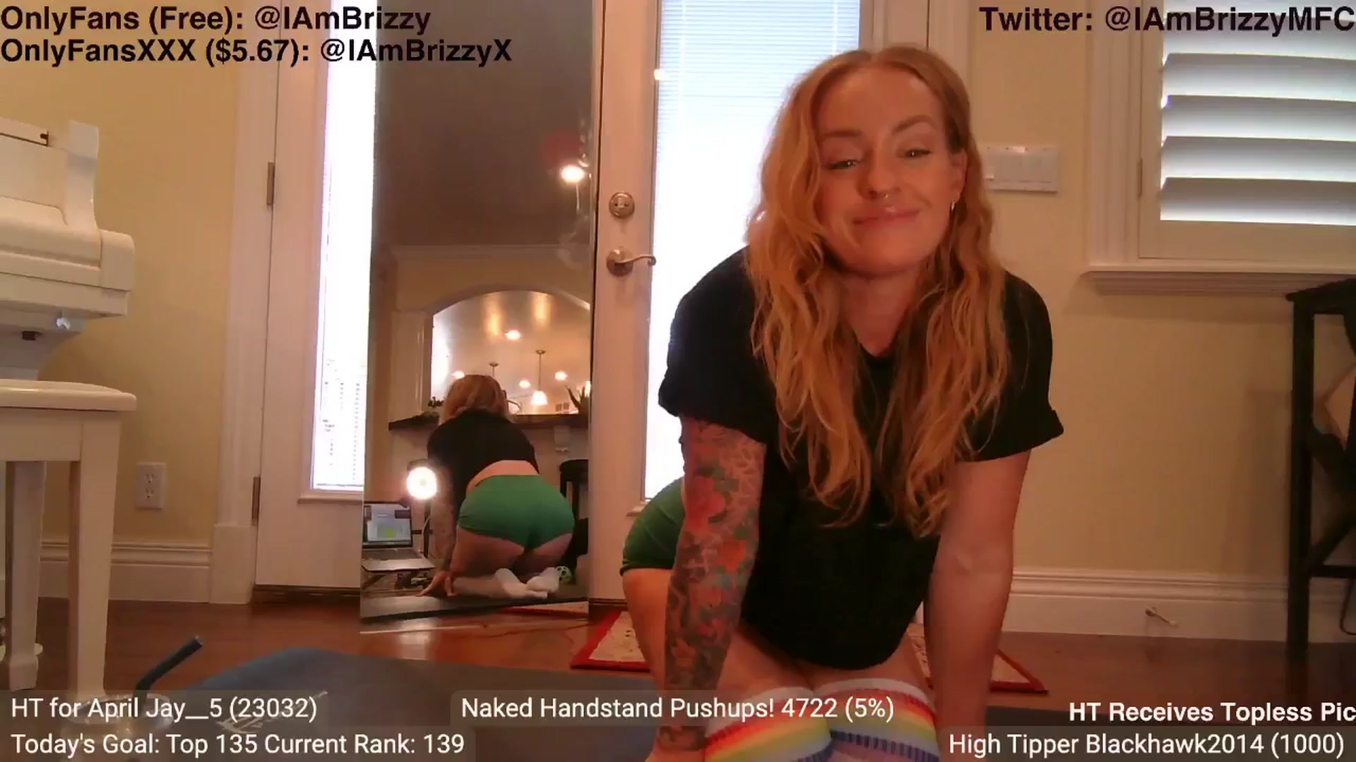 Gallery image thumbnail from Brizzy's myfreecams stream on, 04/28/2024, 23:12 image 17 of 20