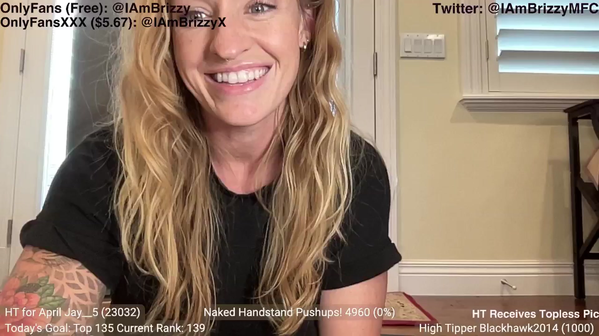 Gallery image thumbnail from Brizzy's myfreecams stream on, 04/28/2024, 23:12 image 13 of 20