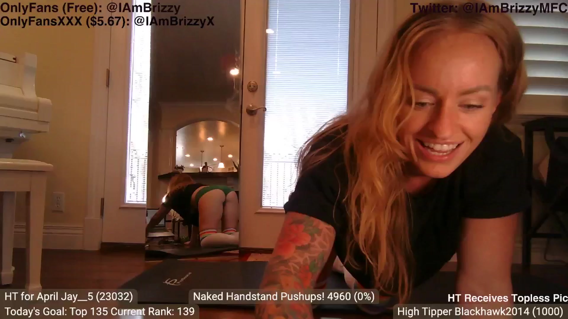 Gallery image thumbnail from Brizzy's myfreecams stream on, 04/28/2024, 23:12 image 6 of 20