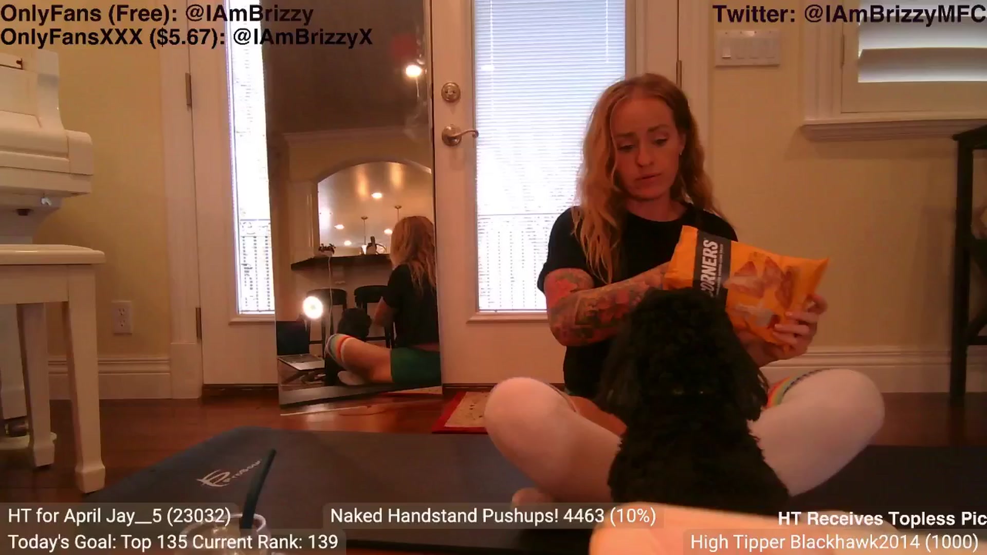 Gallery image thumbnail from Brizzy's myfreecams stream on, 04/29/2024, 24:07 image 1 of 20