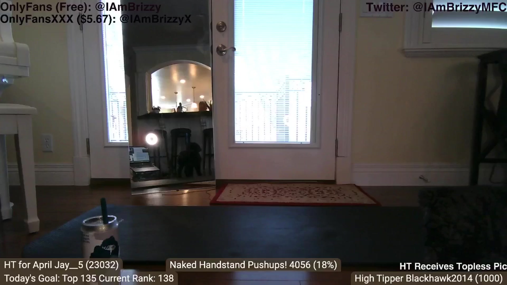 Gallery image thumbnail from Brizzy's myfreecams stream on, 04/29/2024, 24:07 image 17 of 20