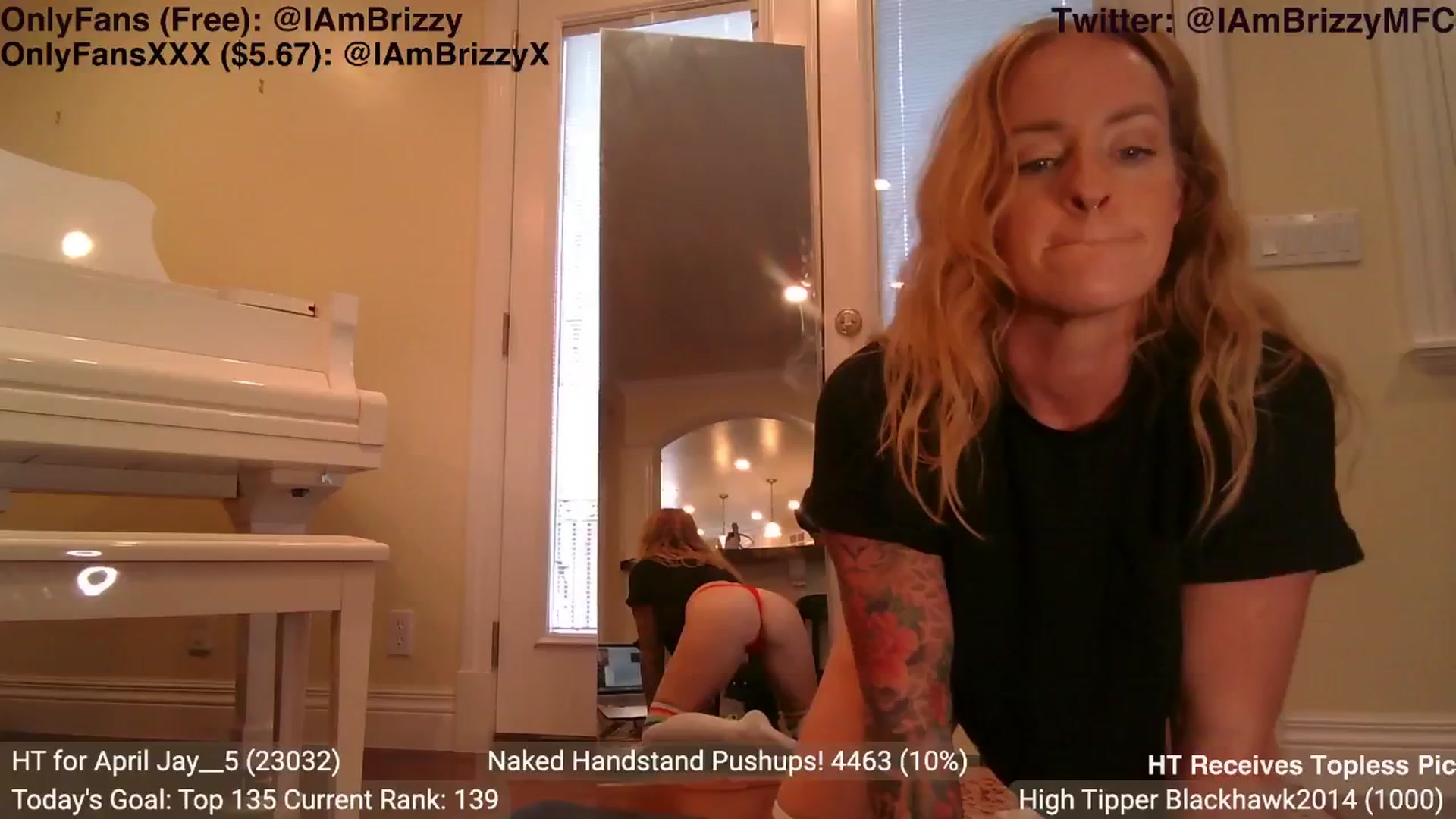 Gallery image thumbnail from Brizzy's myfreecams stream on, 04/29/2024, 24:07 image 3 of 20