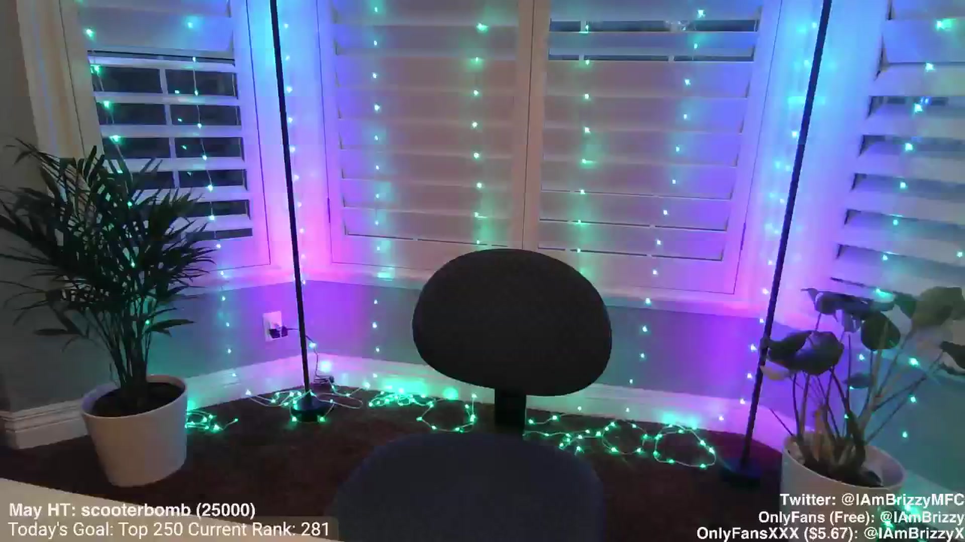 Gallery image thumbnail from Brizzy's myfreecams stream on, 05/09/2024, 03:55 image 8 of 20