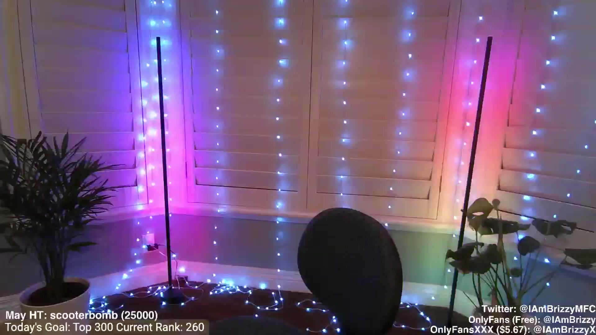 Gallery image thumbnail from Brizzy's myfreecams stream on, 05/11/2024, 03:50 image 7 of 20