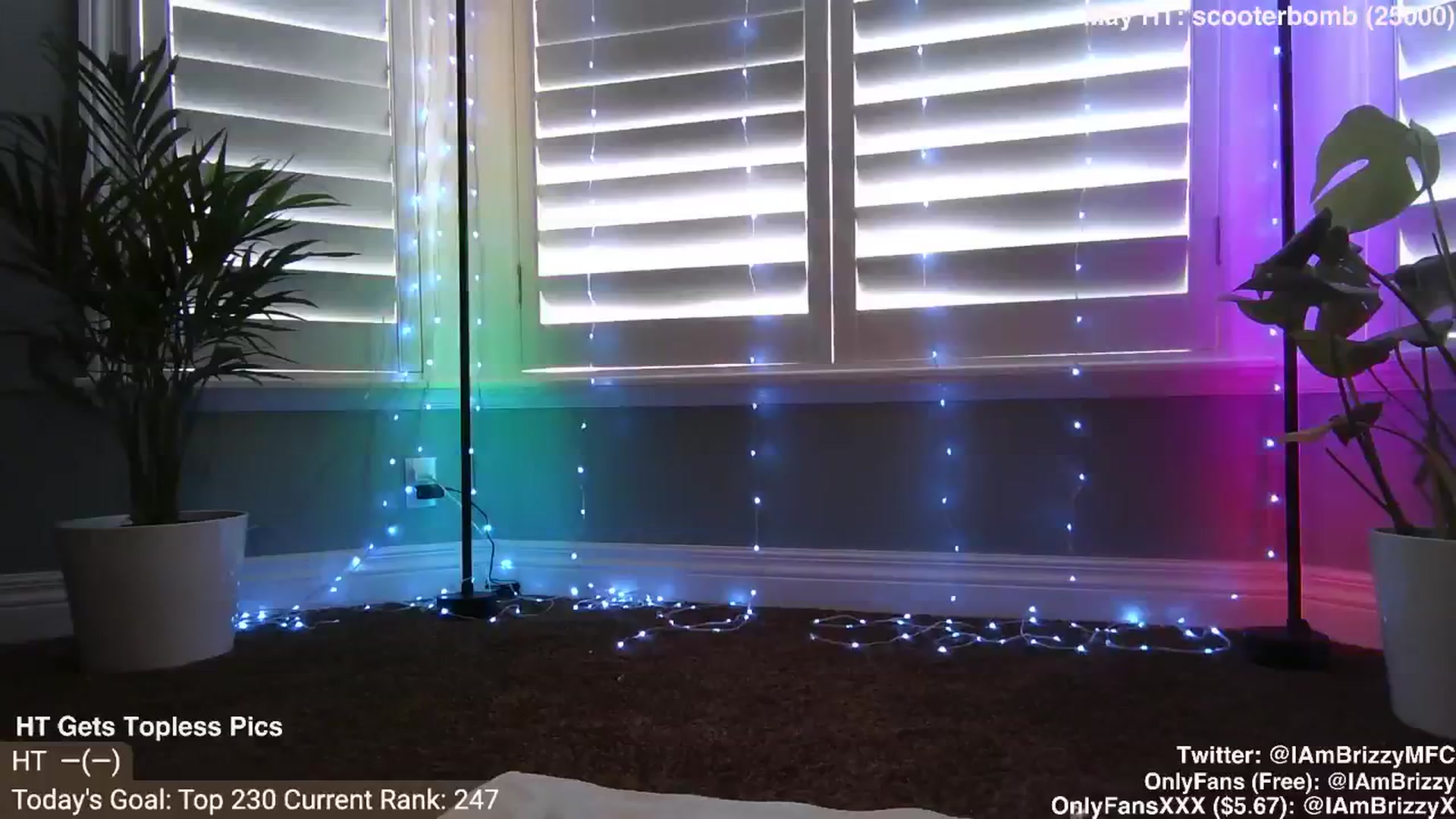 Gallery image thumbnail from Brizzy's myfreecams stream on, 05/12/2024, 18:44 image 1 of 20