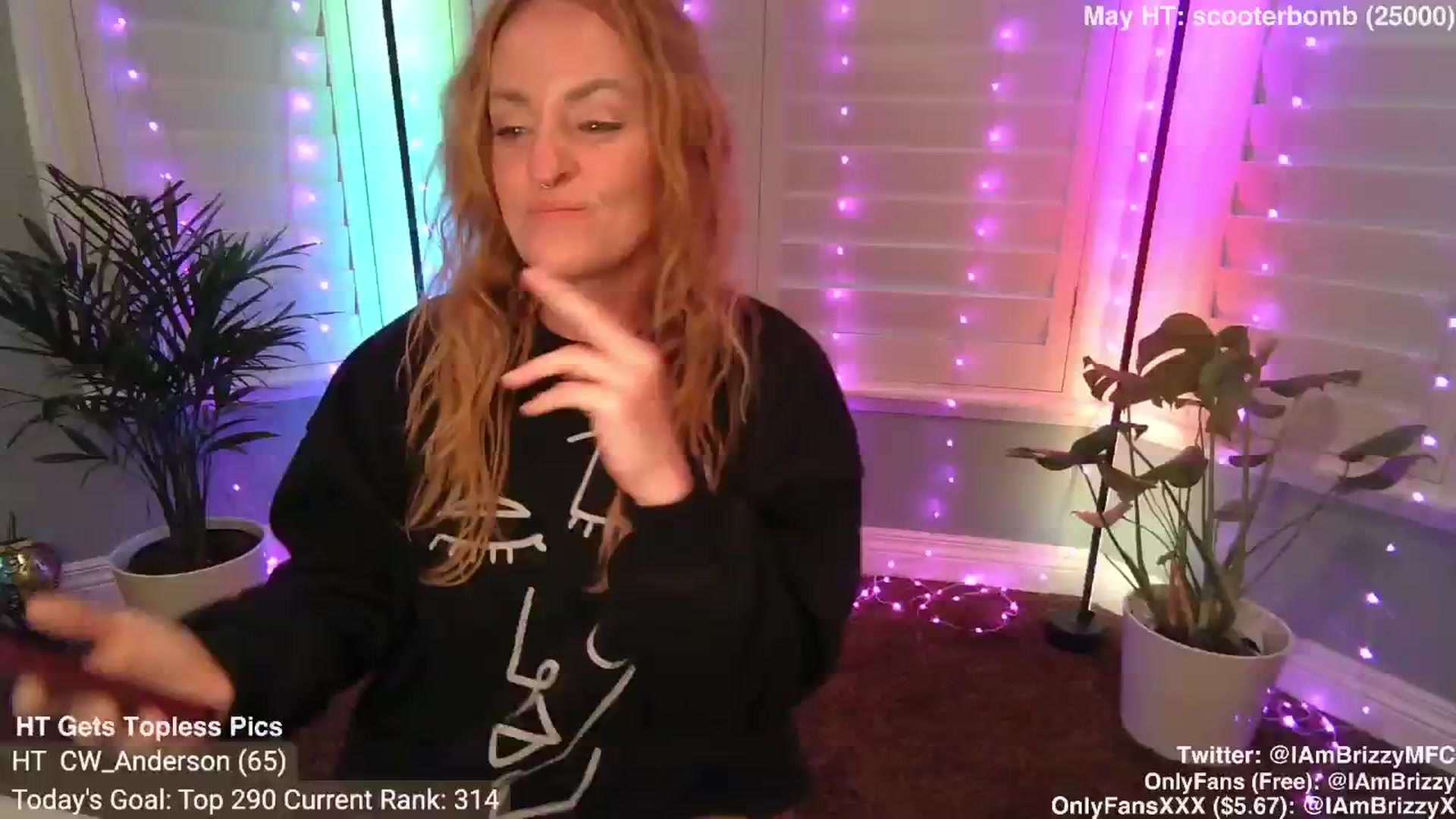 Gallery image thumbnail from Brizzy's myfreecams stream on, 05/16/2024, 03:46 image 10 of 20