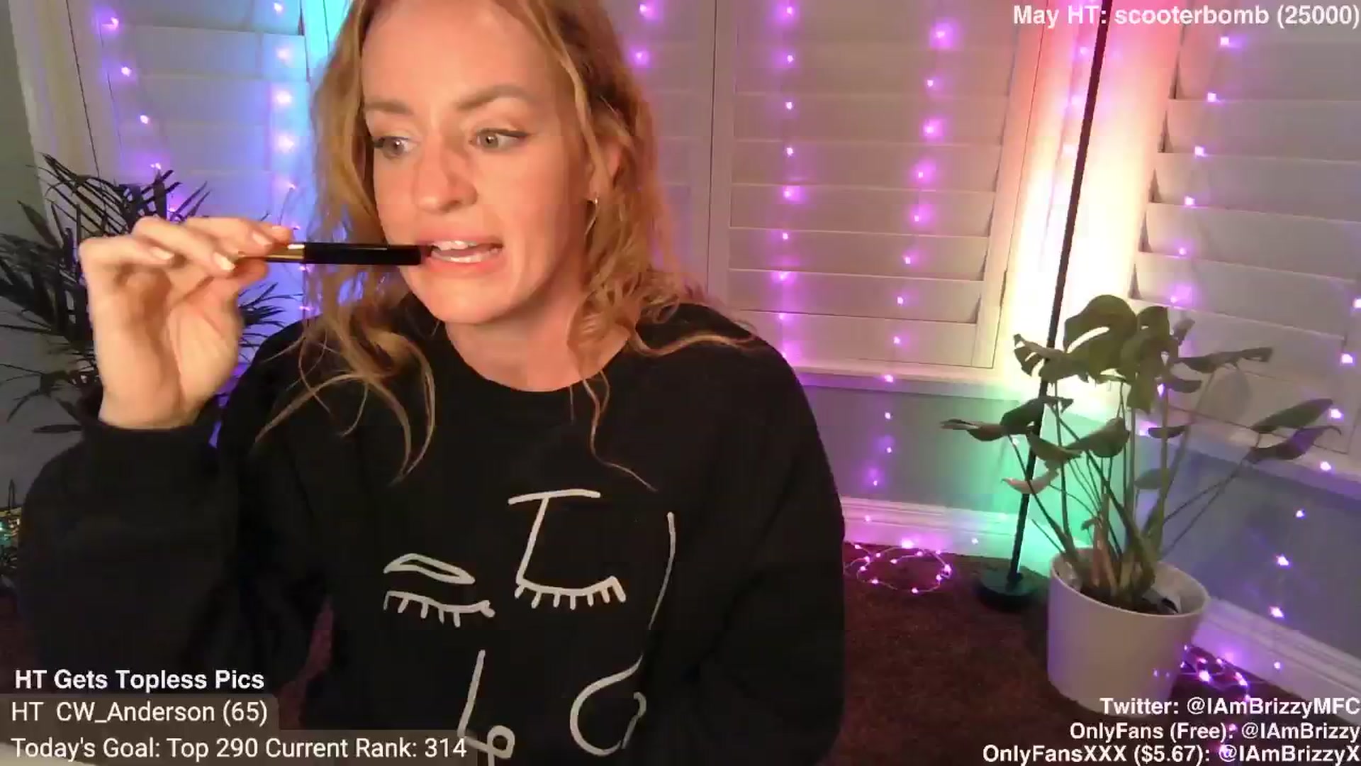 Gallery image thumbnail from Brizzy's myfreecams stream on, 05/16/2024, 03:46 image 18 of 20