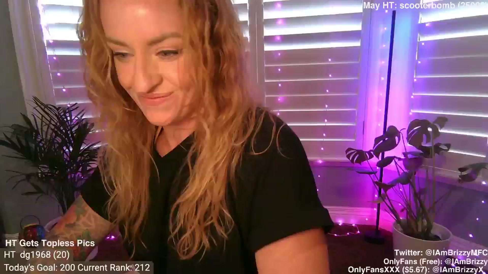 Gallery image thumbnail from Brizzy's myfreecams stream on, 05/22/2024, 24:09 image 4 of 20